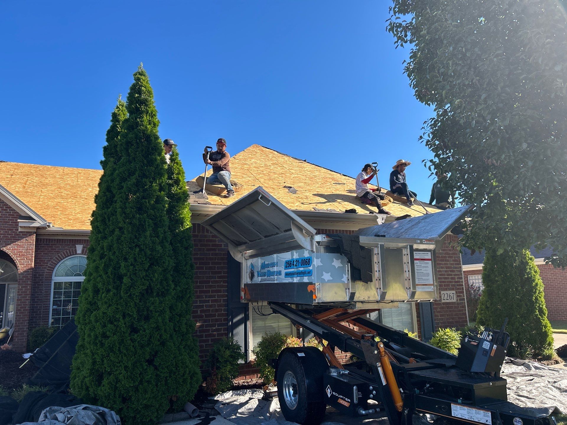 Roof Replacement in Huntsville by Mountain Valley Roofing & Exteriors LLC