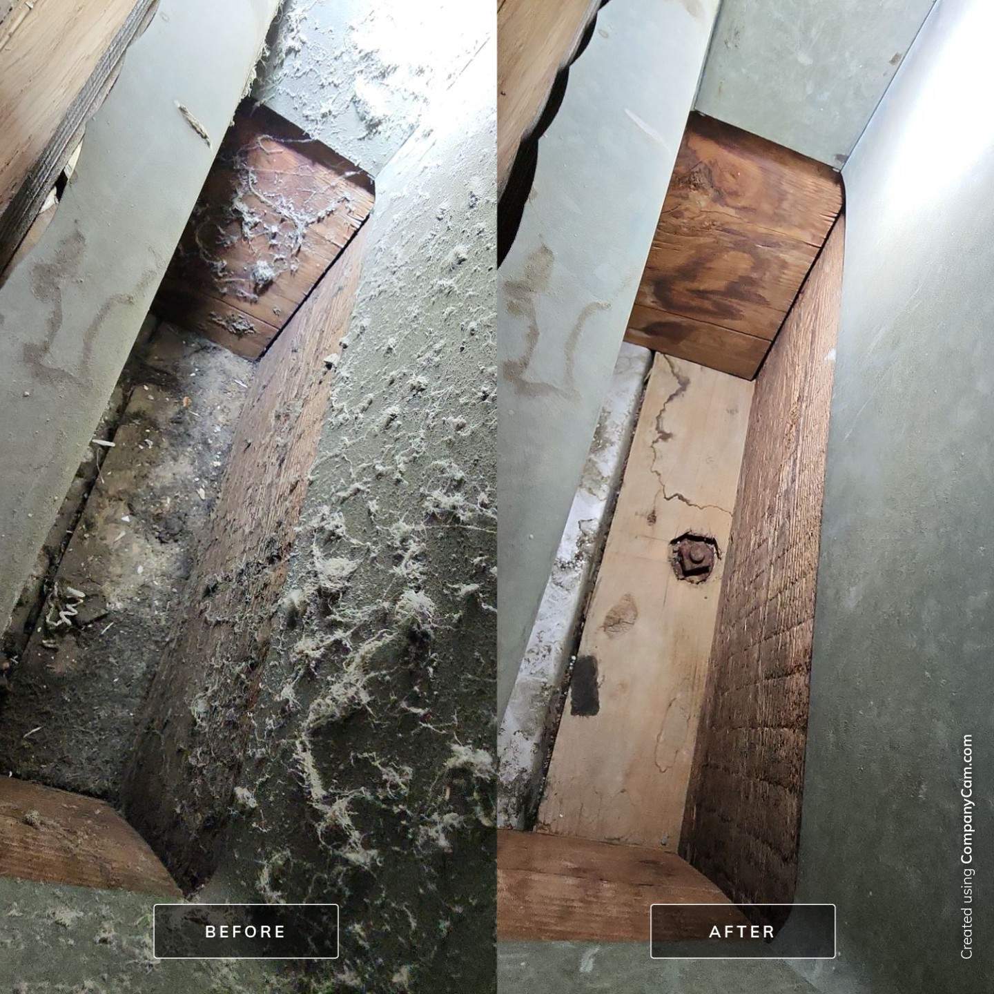 Project in Easton by Fresh Air Duct Cleaning, LLC