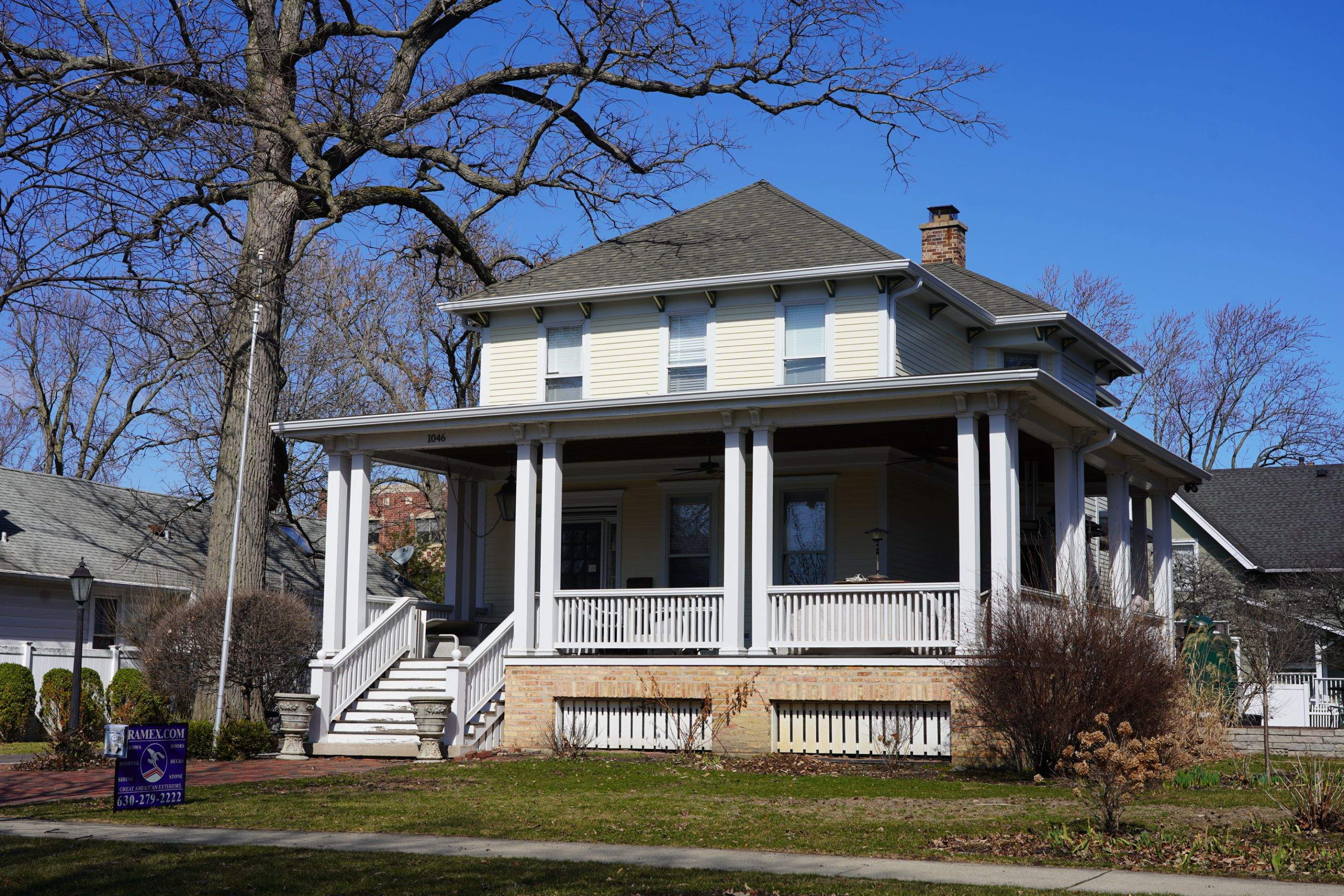 Full Exterior Siding and Trim Renovation in Wilmette by Great American Exteriors