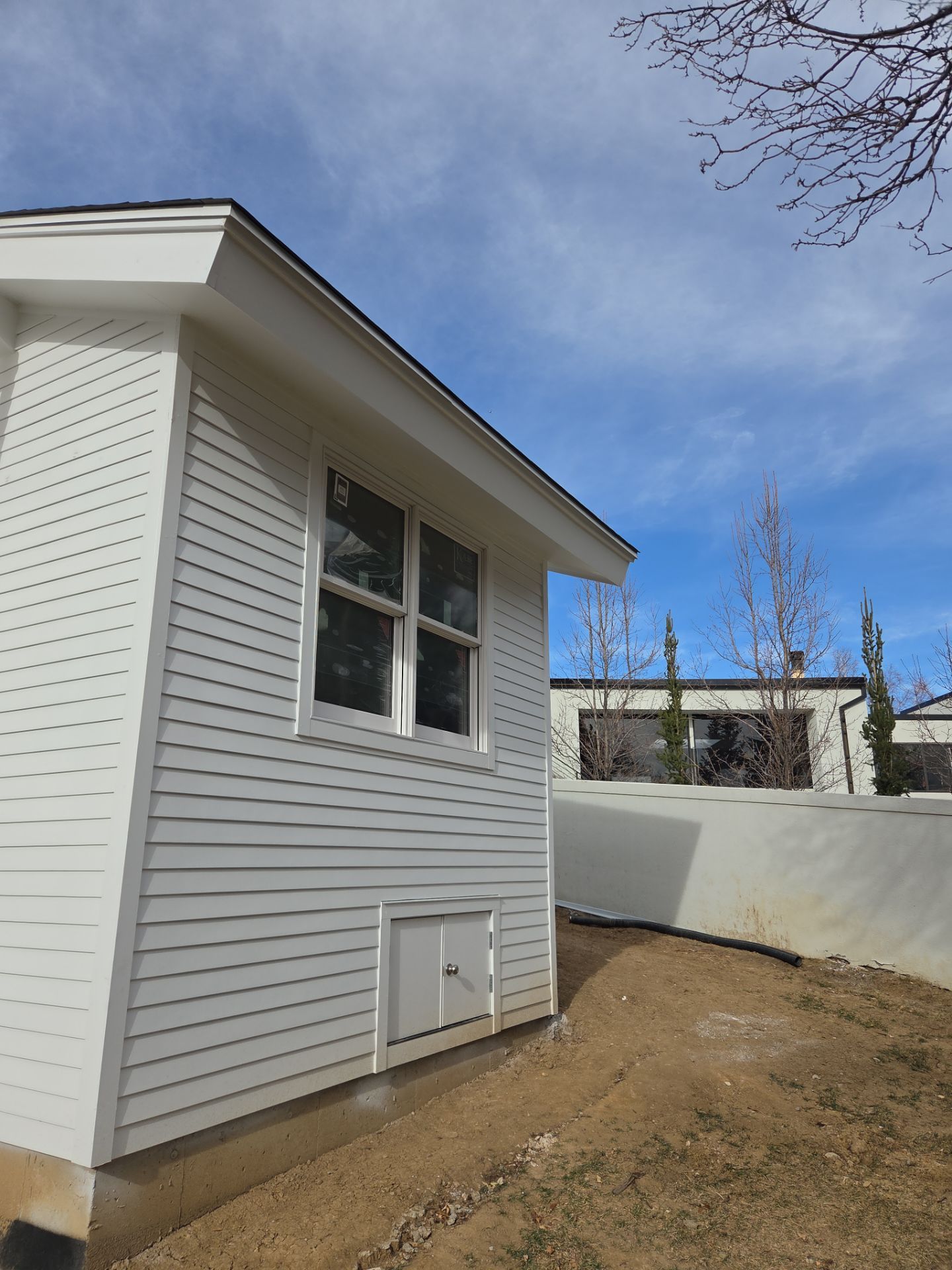 New Gutters and Downspouts by RTP Roofing Company