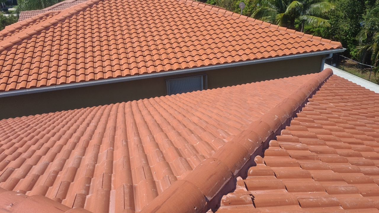 Residential Roofing Installation using Eagle Roofing Tile by BLUES BROTHERS ROOFING