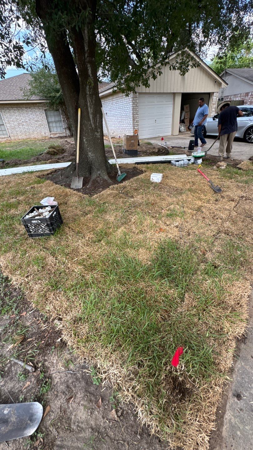 💧 Front Yard Irrigation Upgrade by Texas Urban Elements