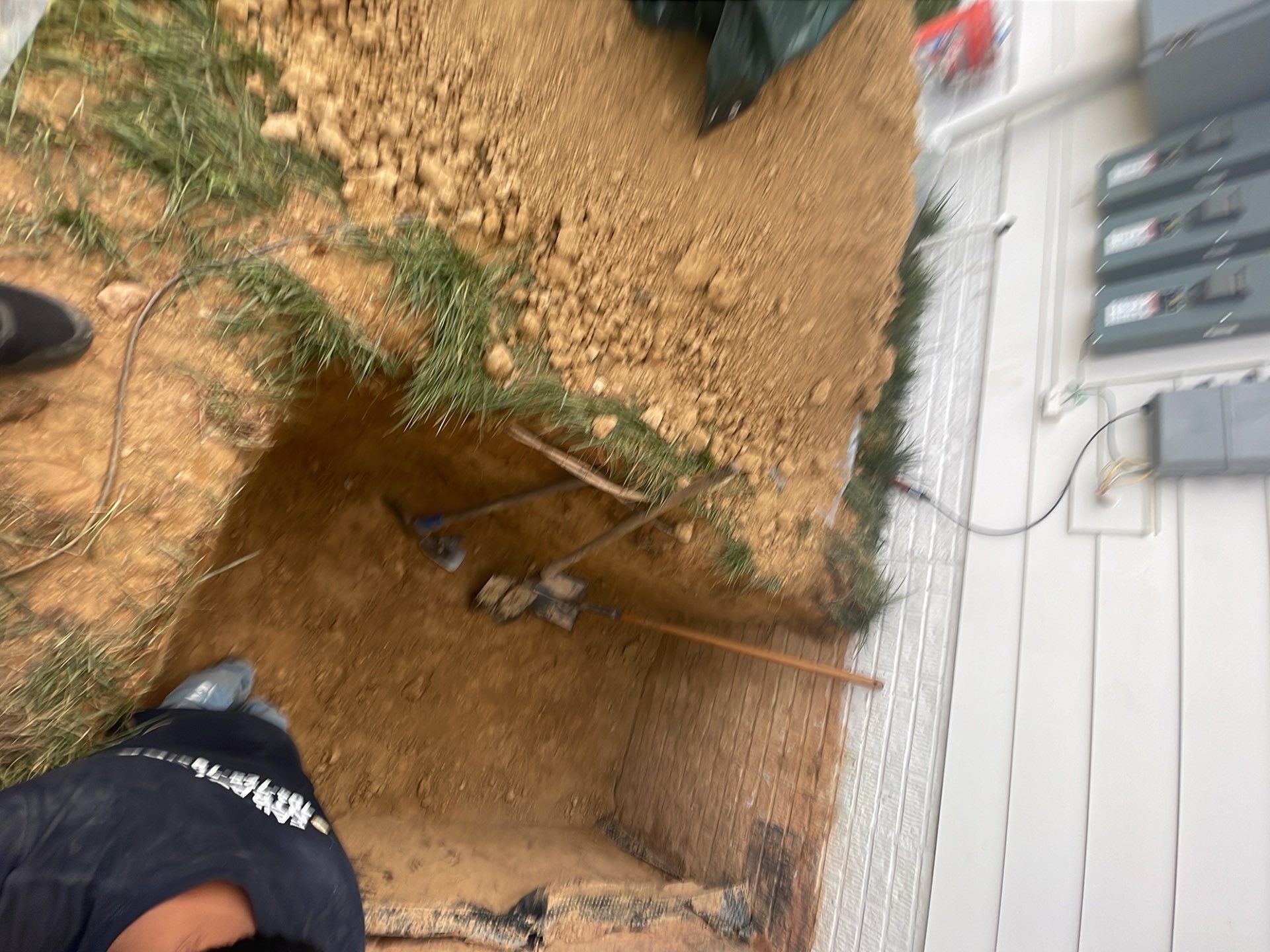 Egress window install, Great Falls, VA by Fairfax Contractors, LLC