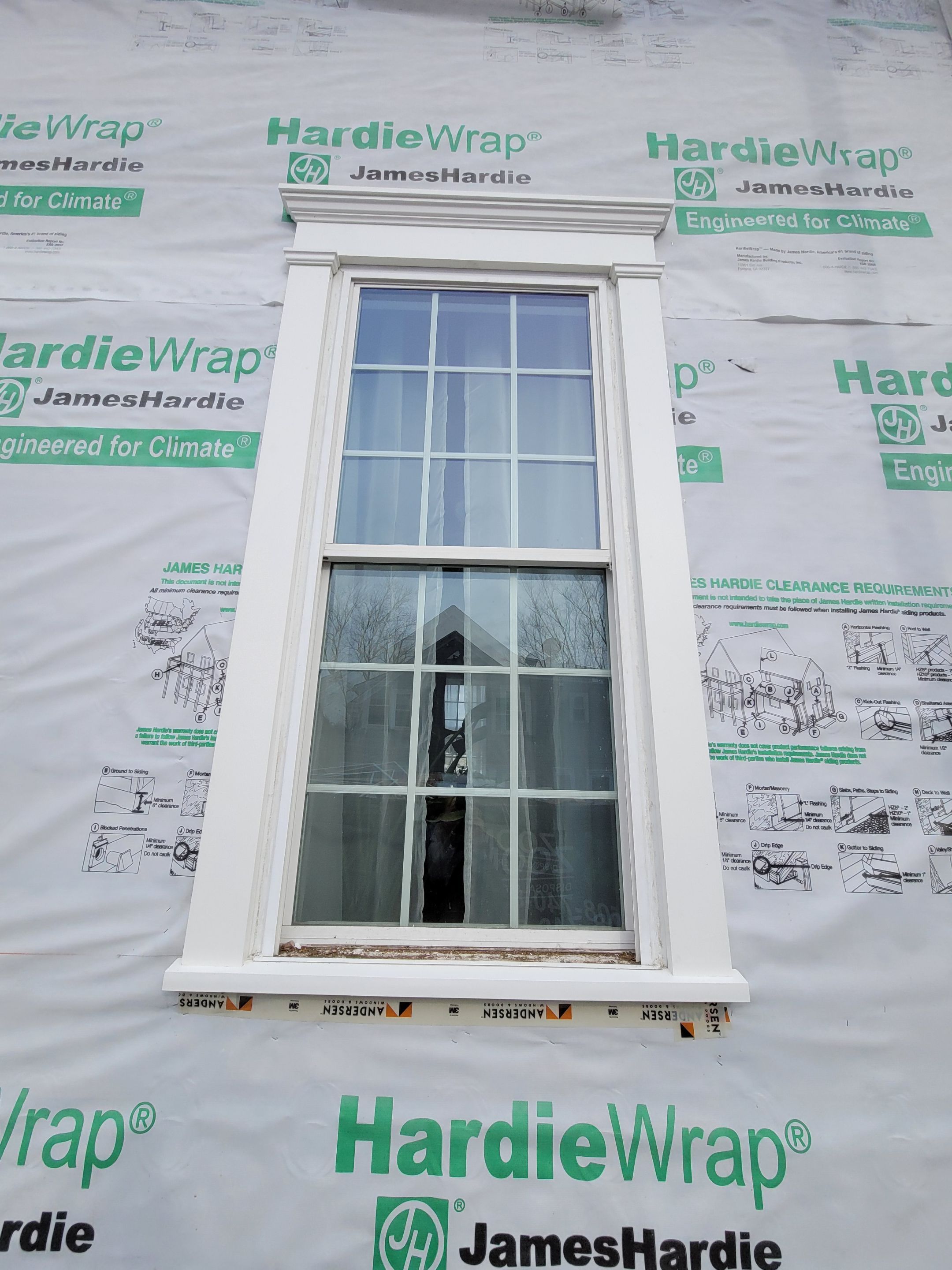 Siding Installation using James Hardie by UBrothers Construction