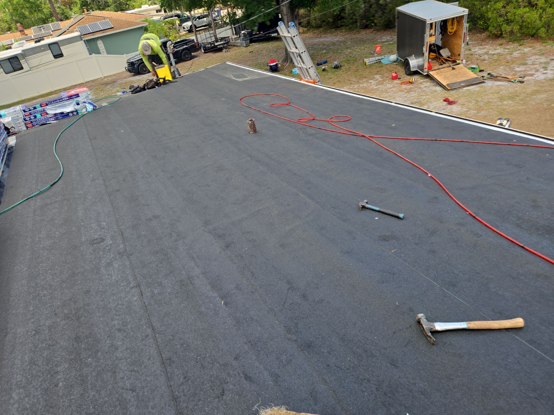 Project in Clearwater 33763 by Mitchell Roofing Company LLC
