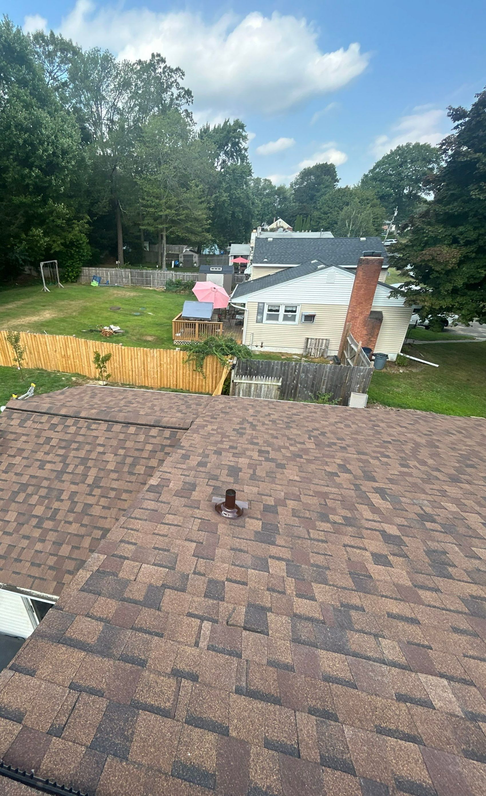 Atlas Pinnacle Pristine: Hickory in Wolcott by Golden Shield Roofing