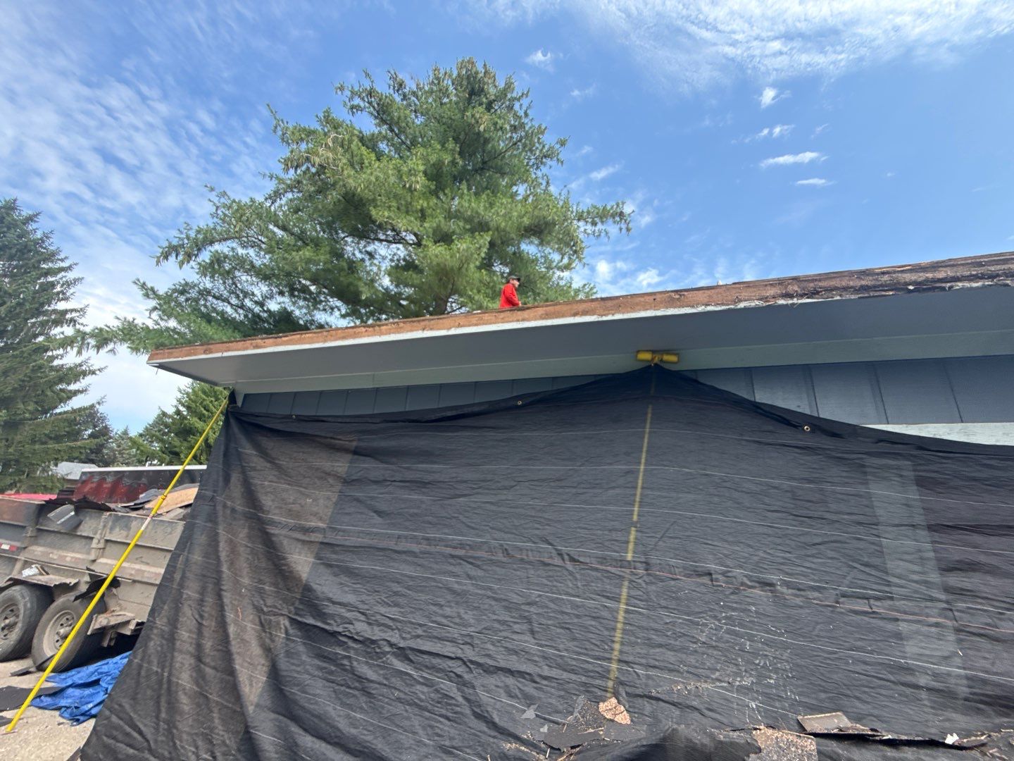 Roof Replacement using Owens Corning Tru Definitions by 180 Contractors