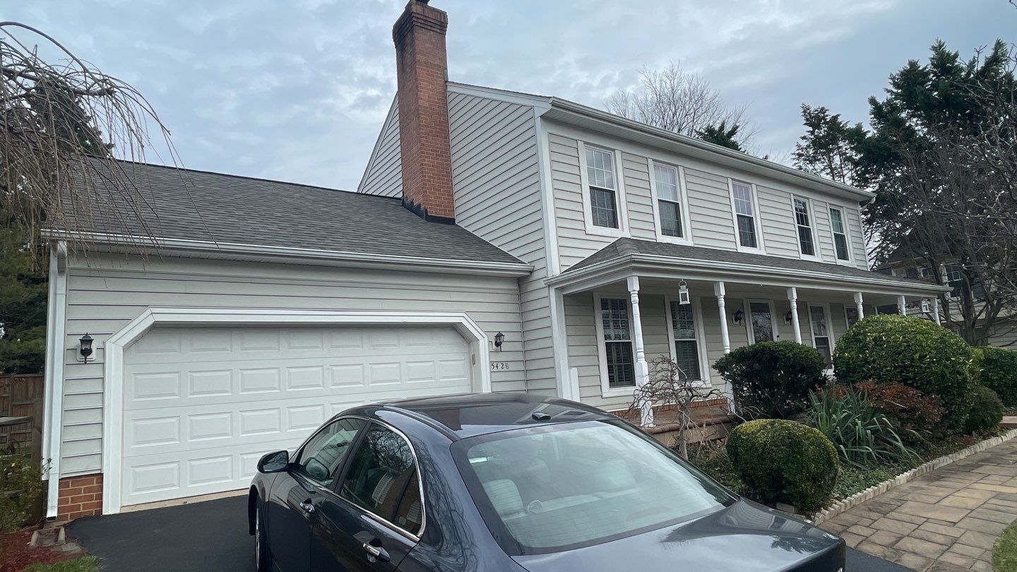 Residential Roofing Installation using CertainTeed by RJC General Construction, LLC.