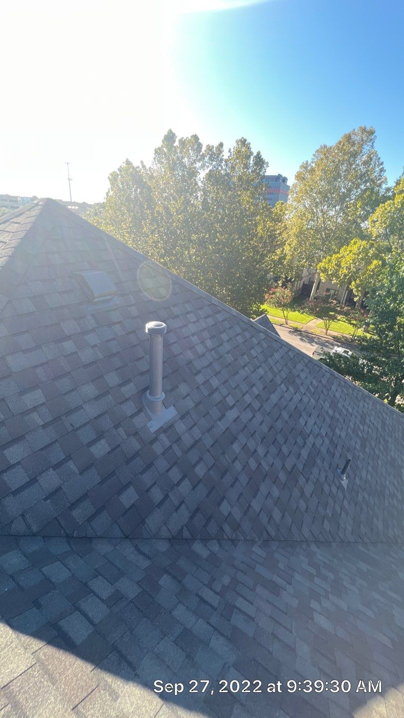 Residential Roof project by Springtree Restoration 