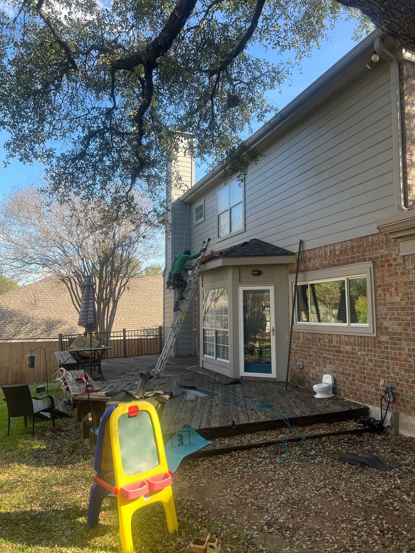 Project in Austin by Rhino Roofing and General Contracting, LLC