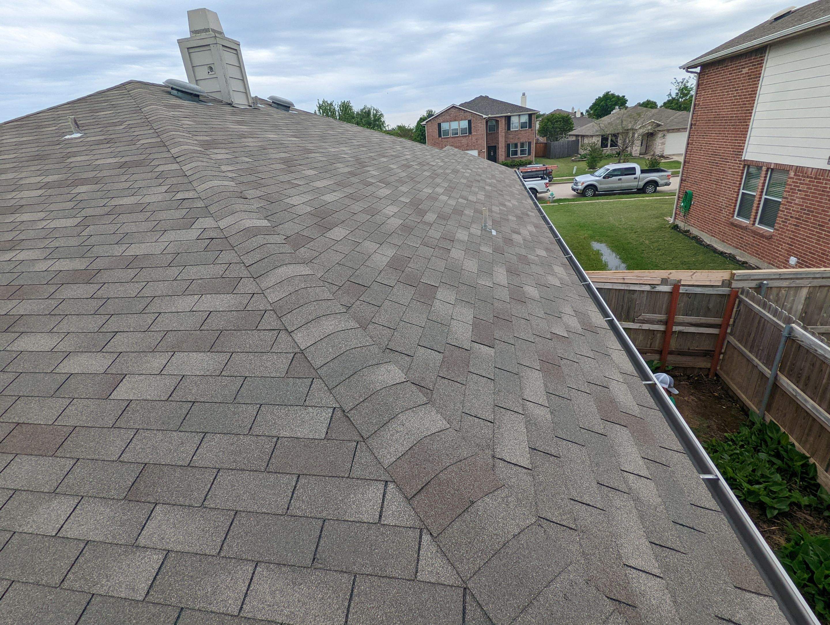 Residential Roof Replacement in Little Elm using GAF shingles by Elite Roofing LLC