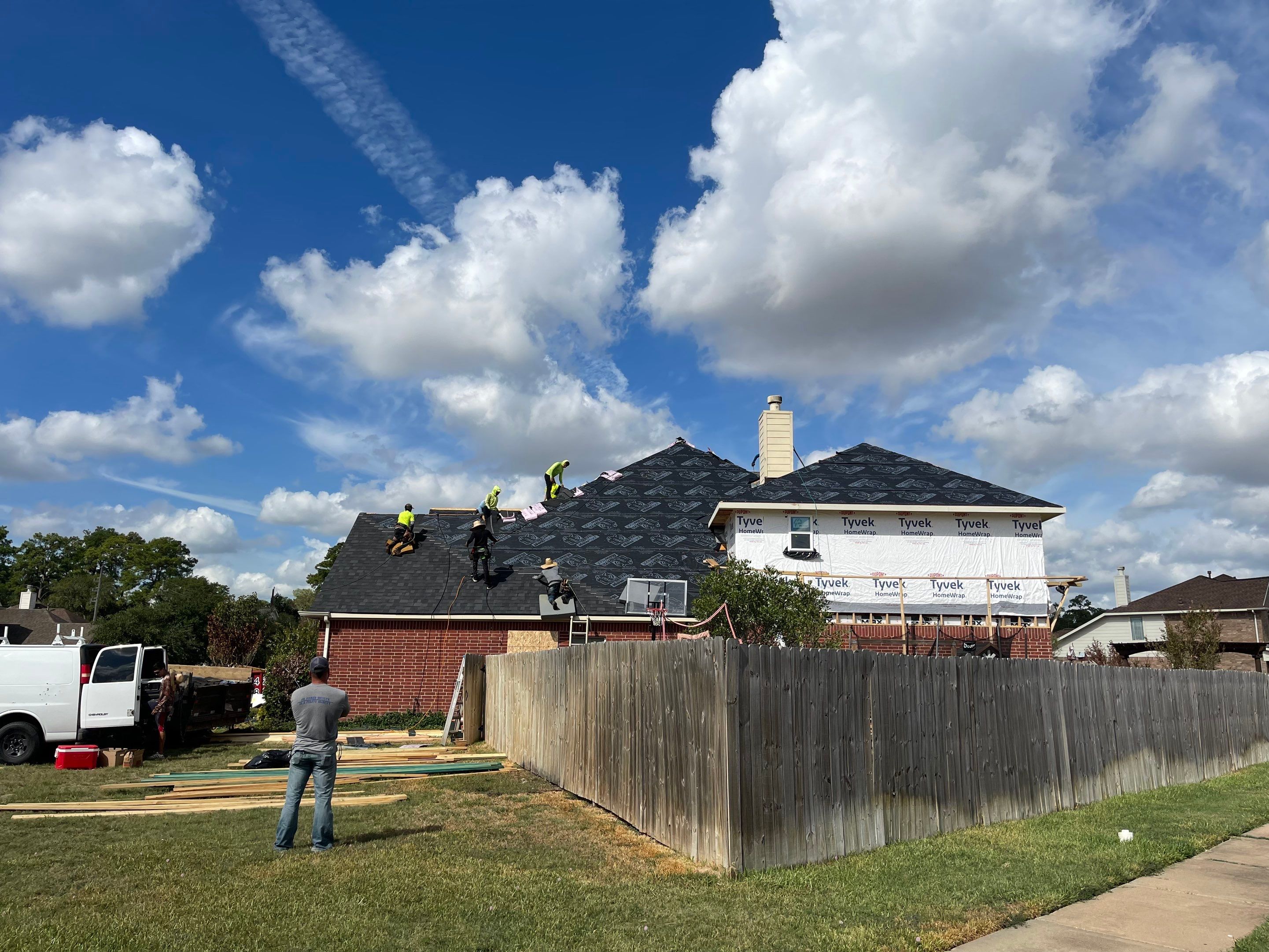 MaxResto - TruDefinition® DURATION® Shingles Restoration in Tomball by MaxResto