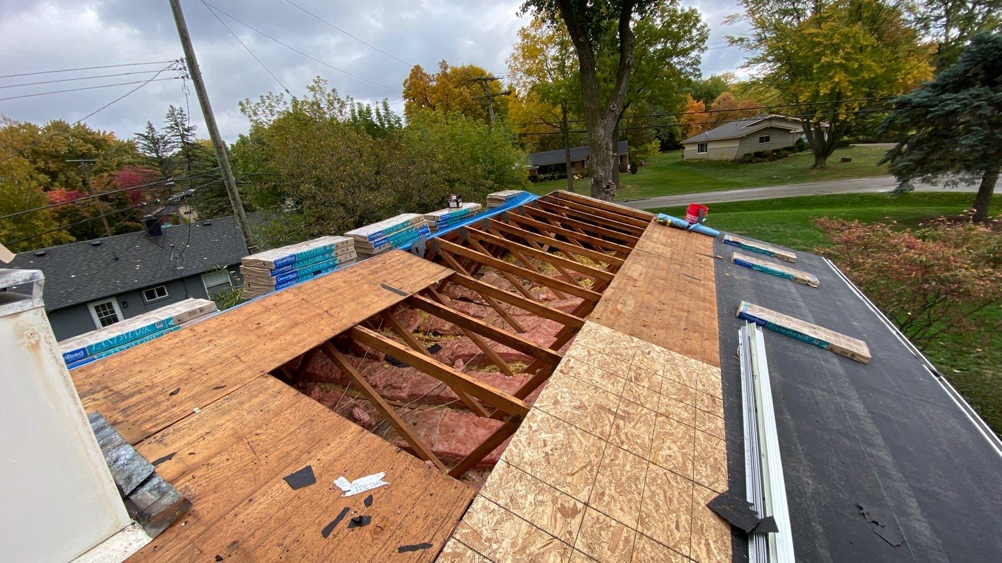 Roof Replacement using CertainTeed Landmark by 180 Contractors