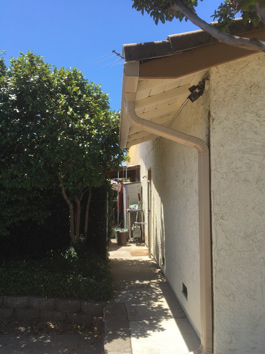 Gutter Installation using Englert LeafGuard Gutters by Byers Enterprises 