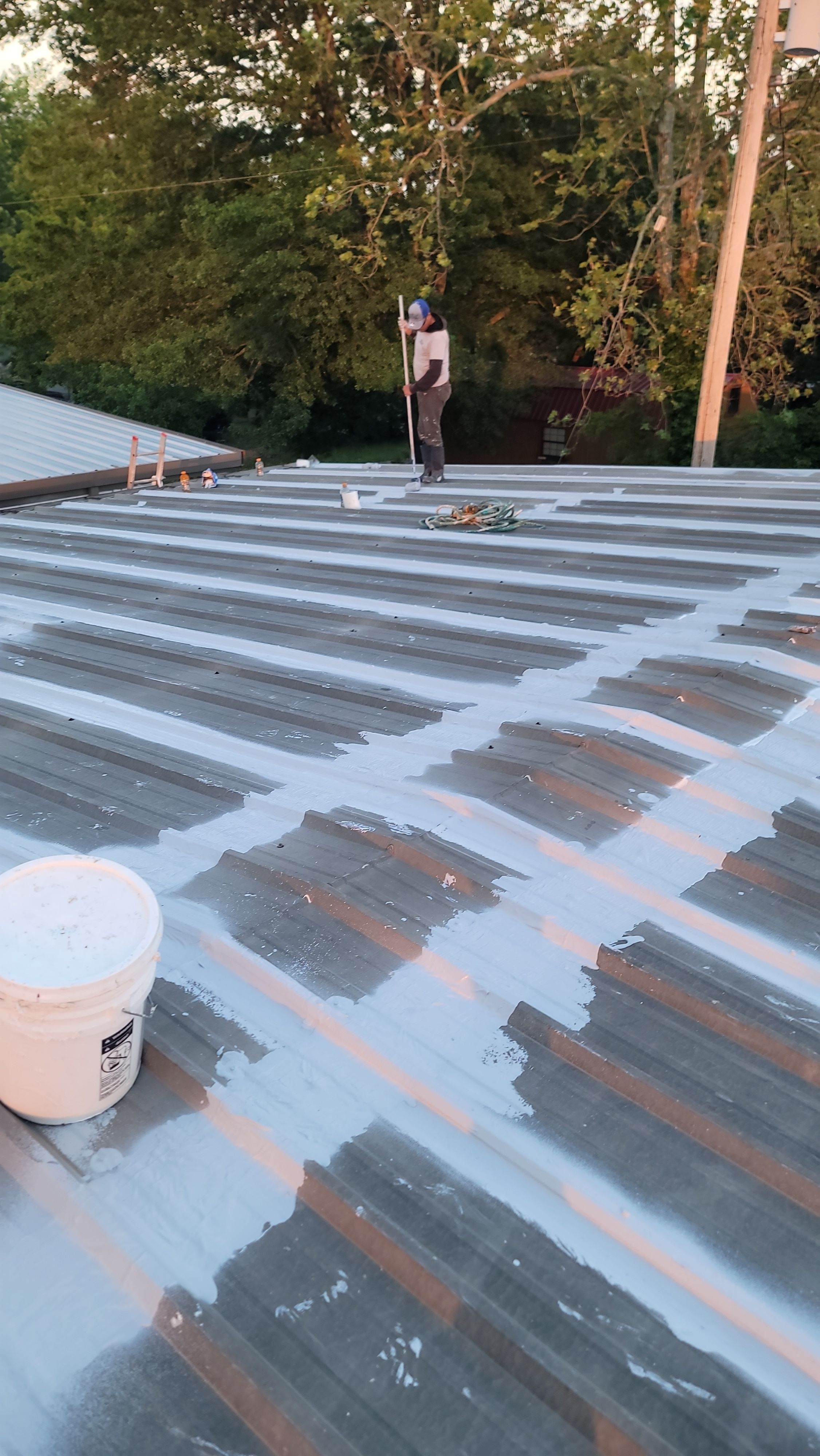 Commercial Rental Property in Mena, AR by Hostetler Roofing