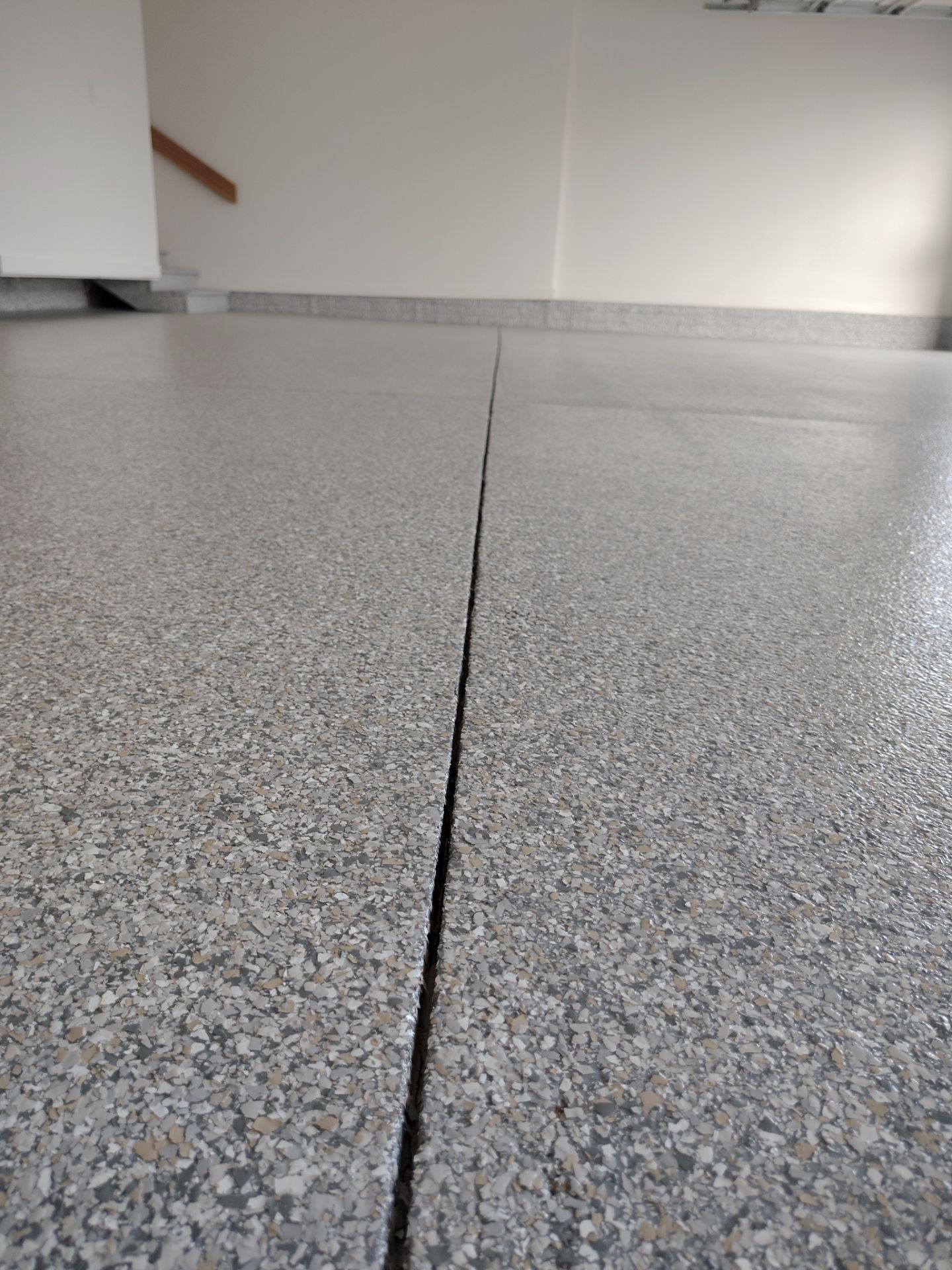 Polyaspartic Garage Floor Coating in Waukee, Iowa by Revival Concrete Coatings
