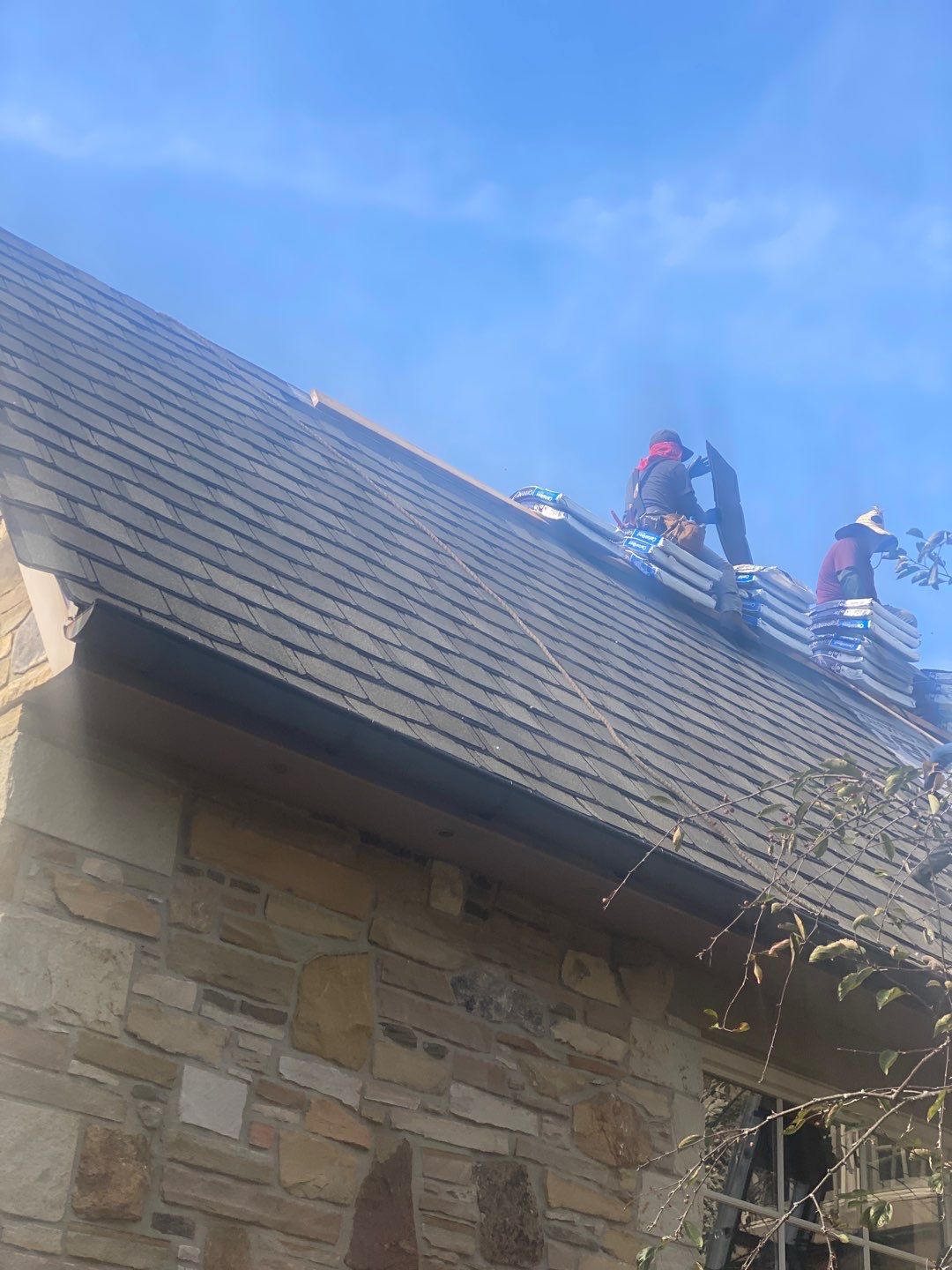 NEW CertainTeed Grand Manor from old Cedar Shake! by Absolute Roofing and Construction