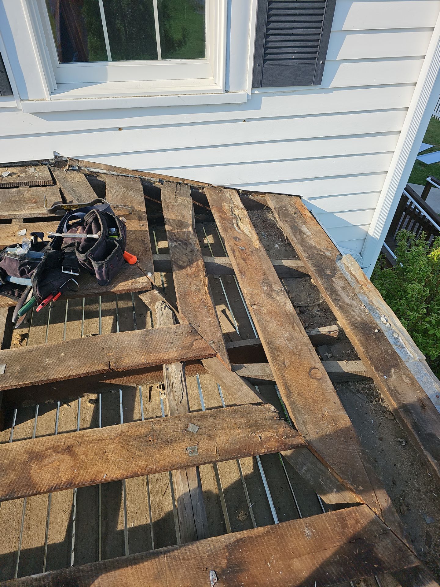 Metal Roof Replacement by Winchester Roofing