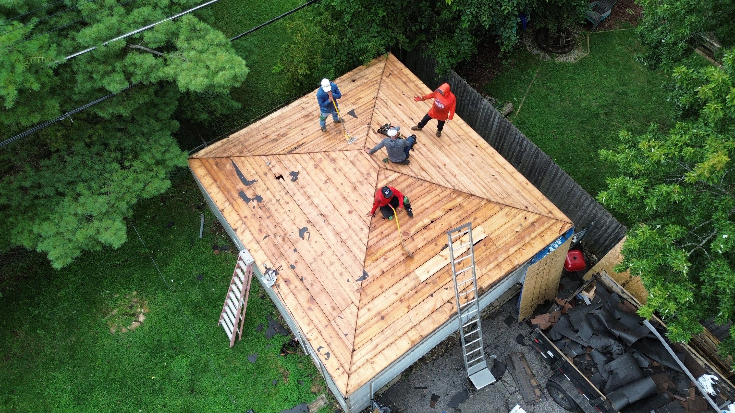 Full Roof Replacement by Woodring Gutters & Contracting 