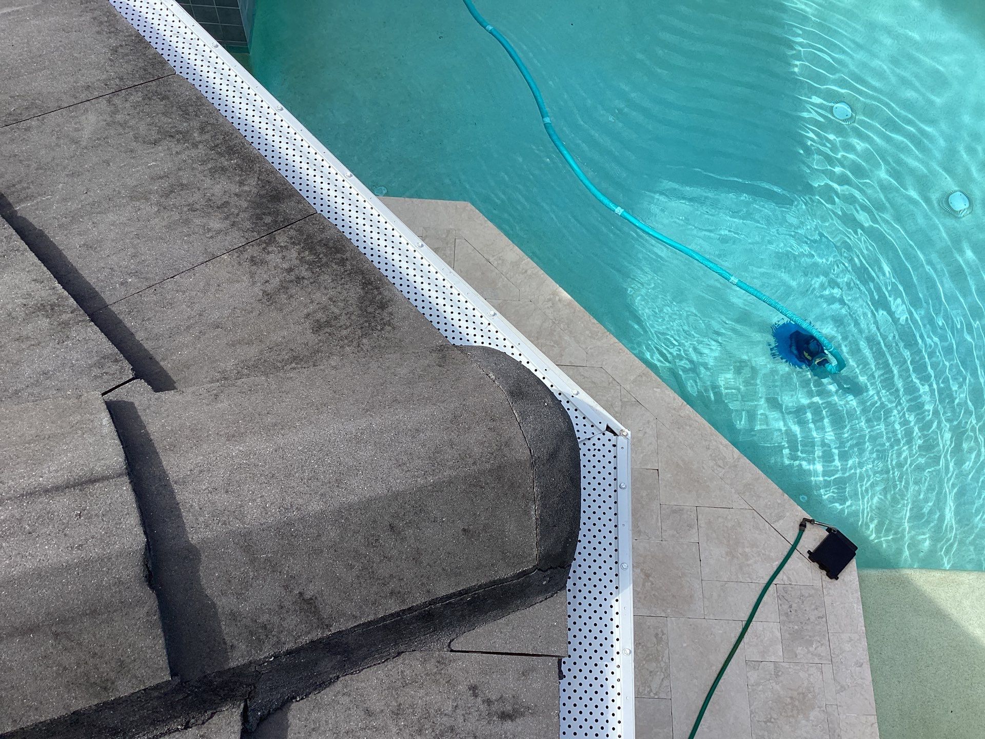 Gutter guard installation for a Sarasota home by Gutter Professors