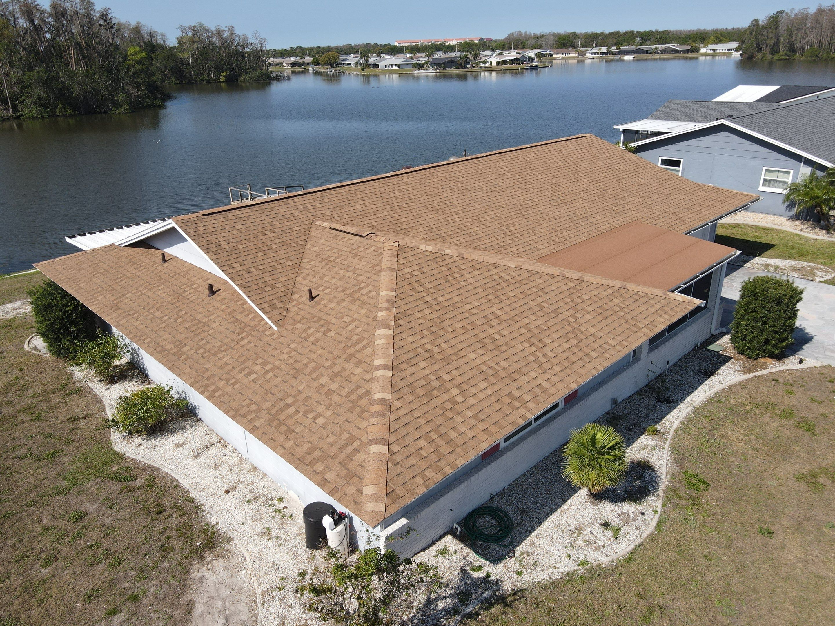 Roof Replacement in Sun City Center FL. by Steadfast Roofing 