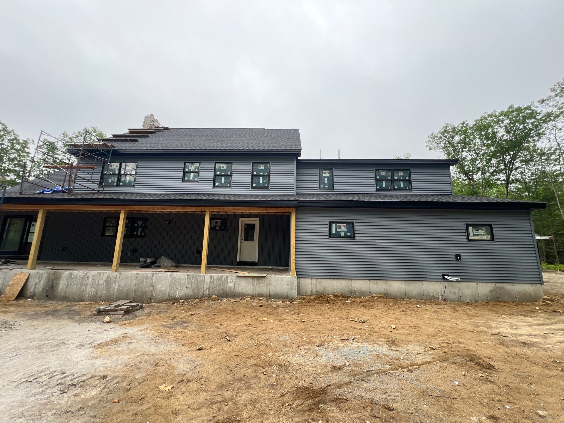 Lyman, Maine Siding Installation by Tall pine roofing