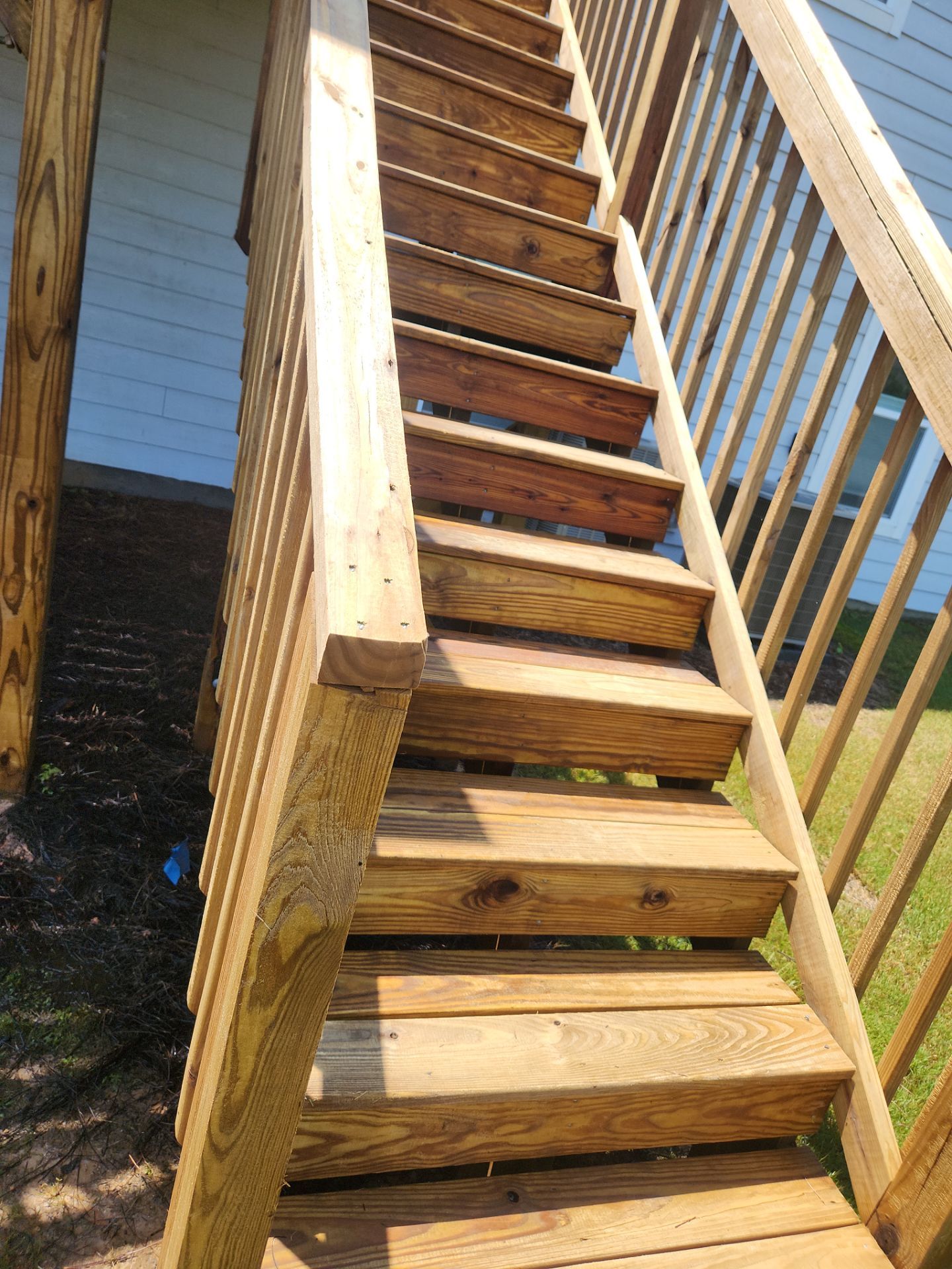 Deck using Wood Sealant by DuraSeal