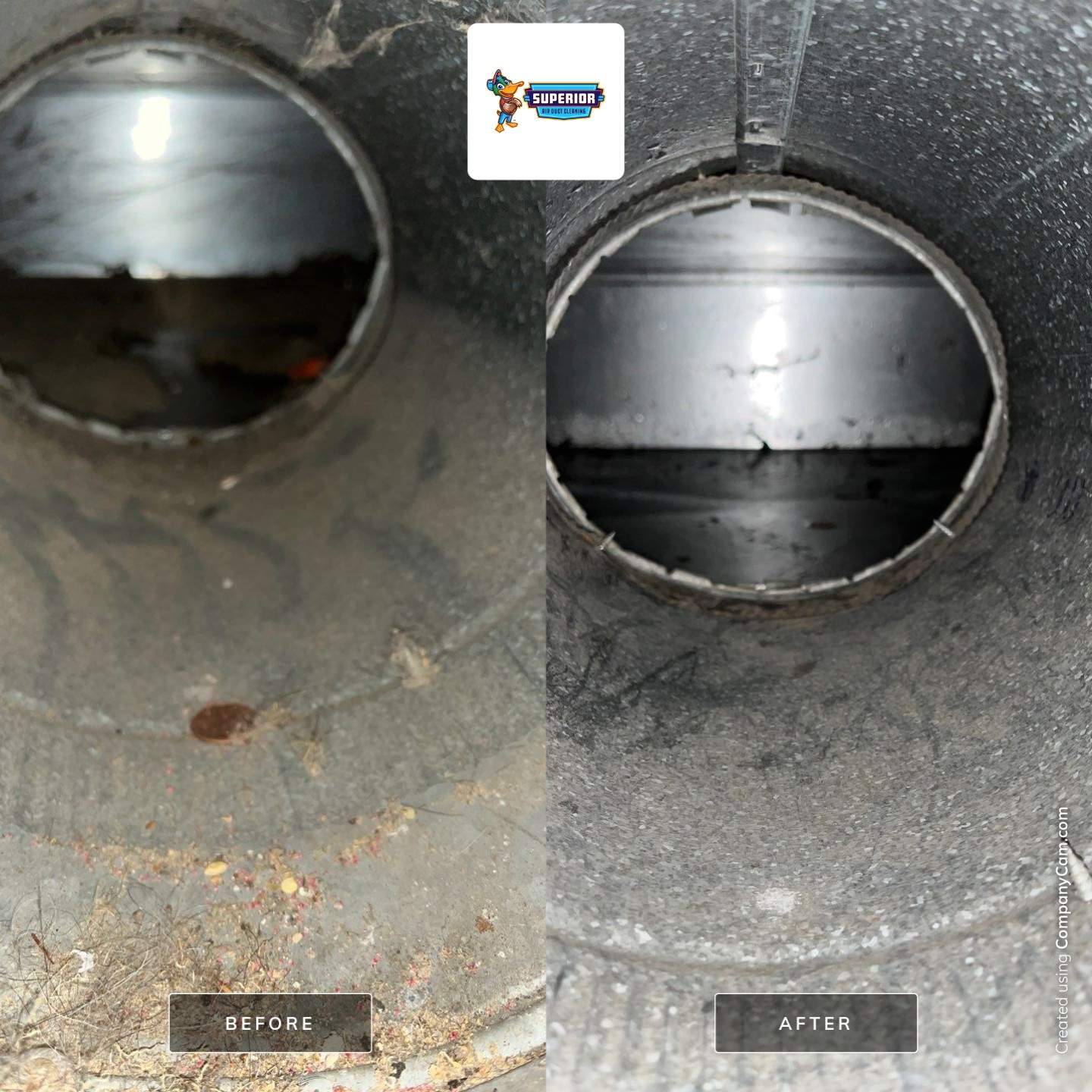 Air Duct Cleaning With a Vacuum Truck in Slippery Rock, PA by Superior Air Duct Cleaning