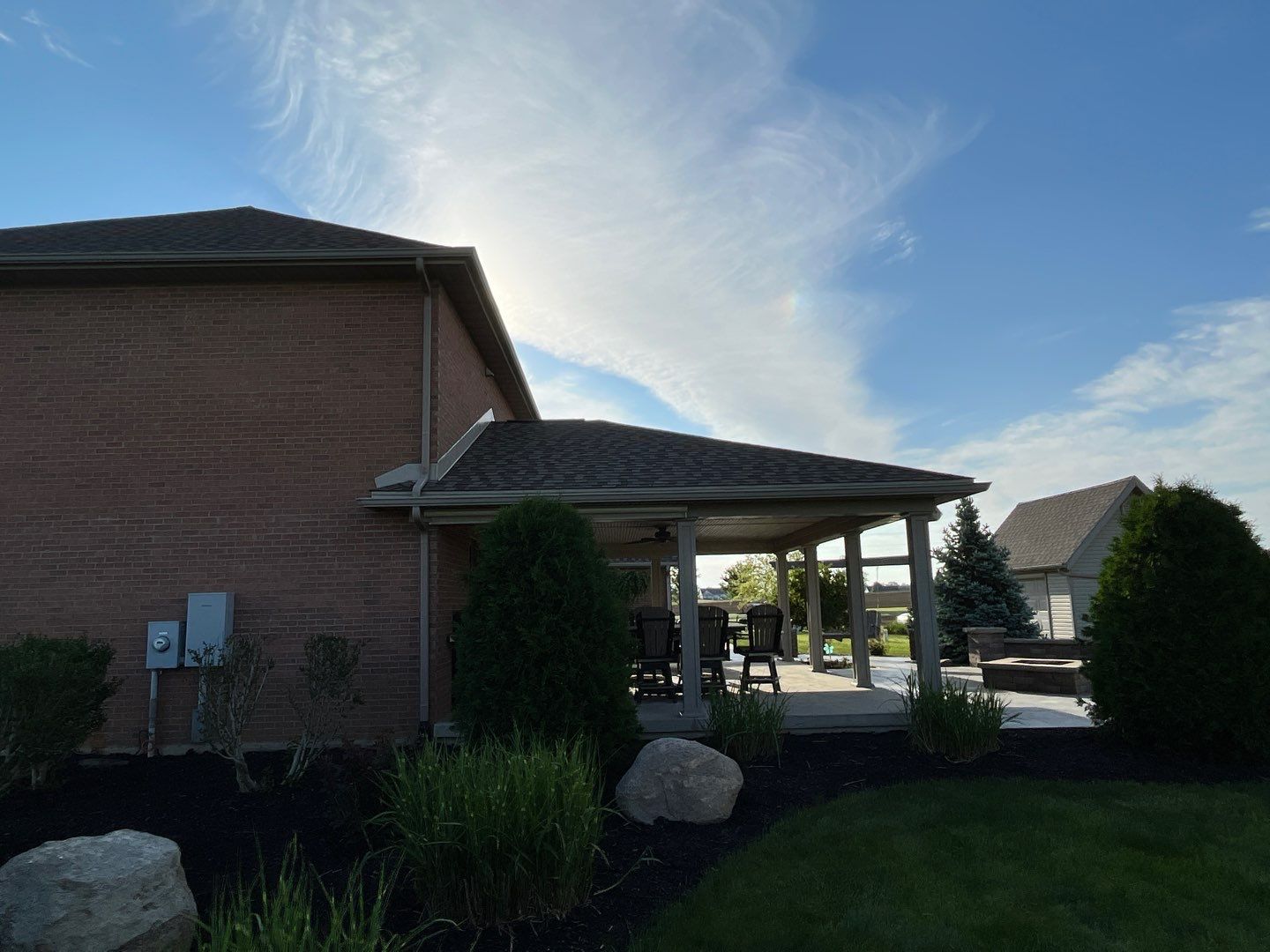 Residential Roofing Installation using GAF Timberline HDZ Cedar Falls by Nitro Roofing and Construction