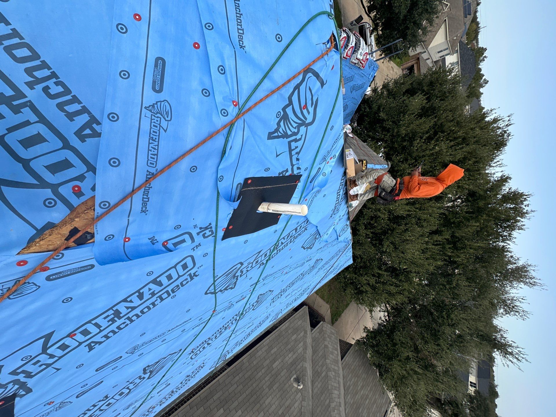 Project by Motion Roofing by Motion Roofing