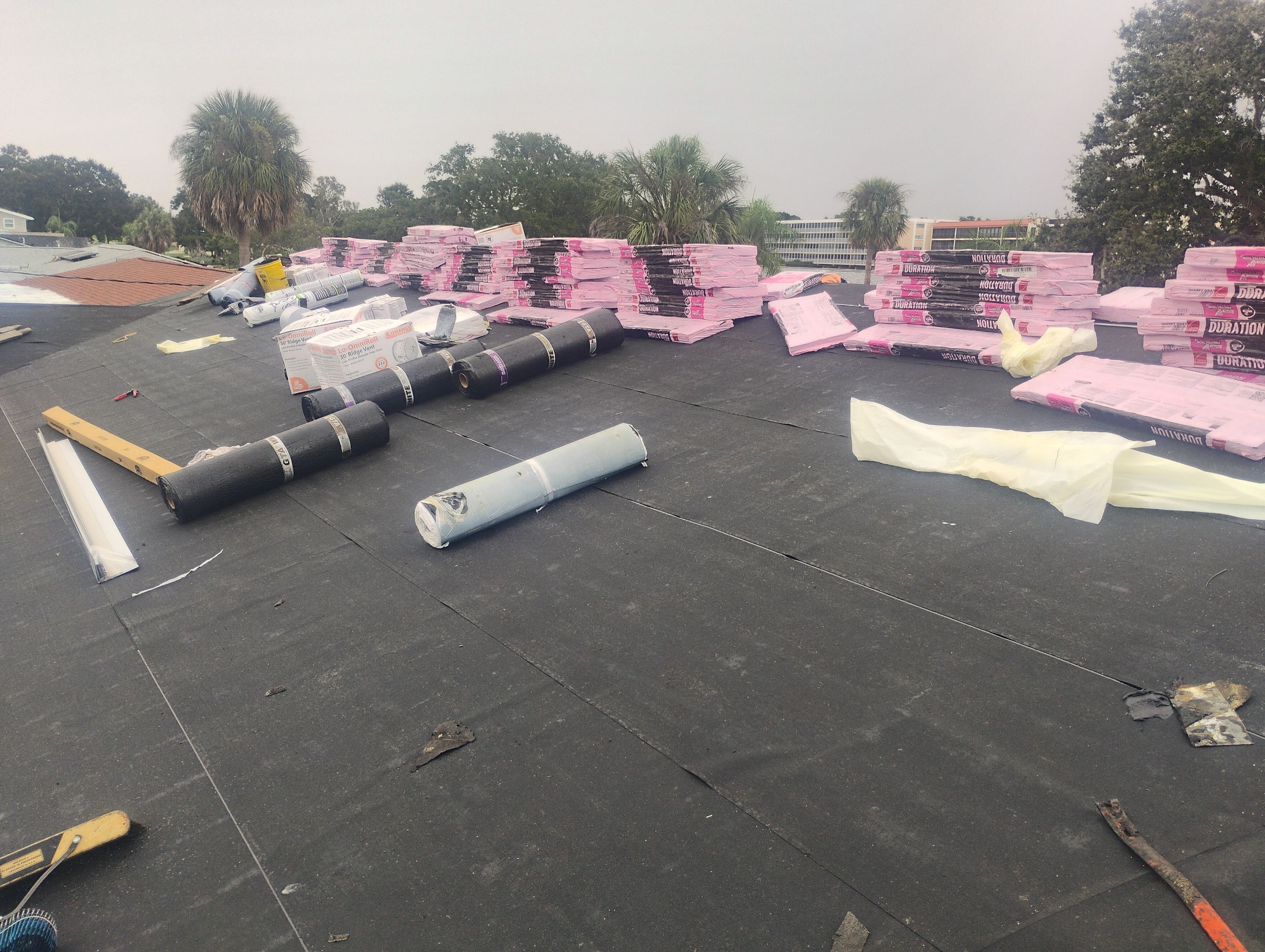 Project in Seminole 33776 by Mitchell Roofing Company LLC