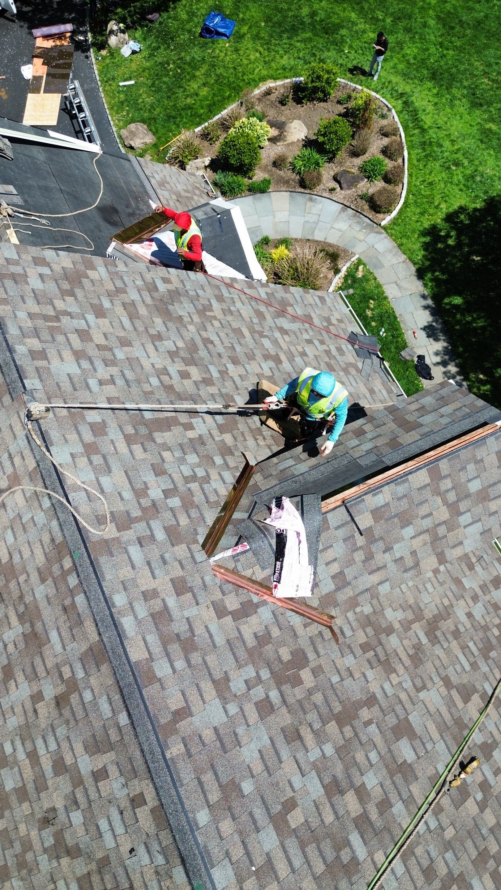 Owens Corning Duration: Driftwood in New Canaan Connecticut by Golden Shield Roofing
