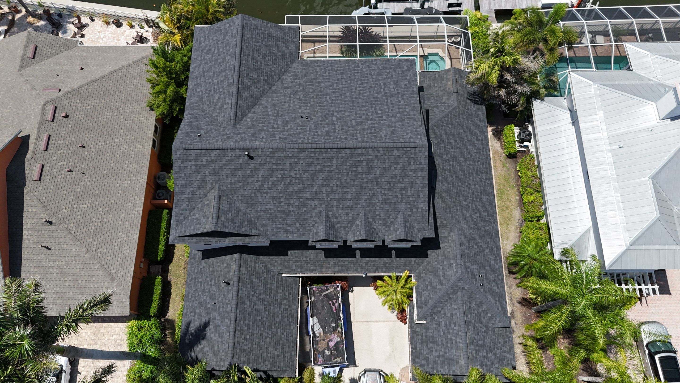 Roof Replacement in Apollo Beach, FL by Steadfast Roofing 