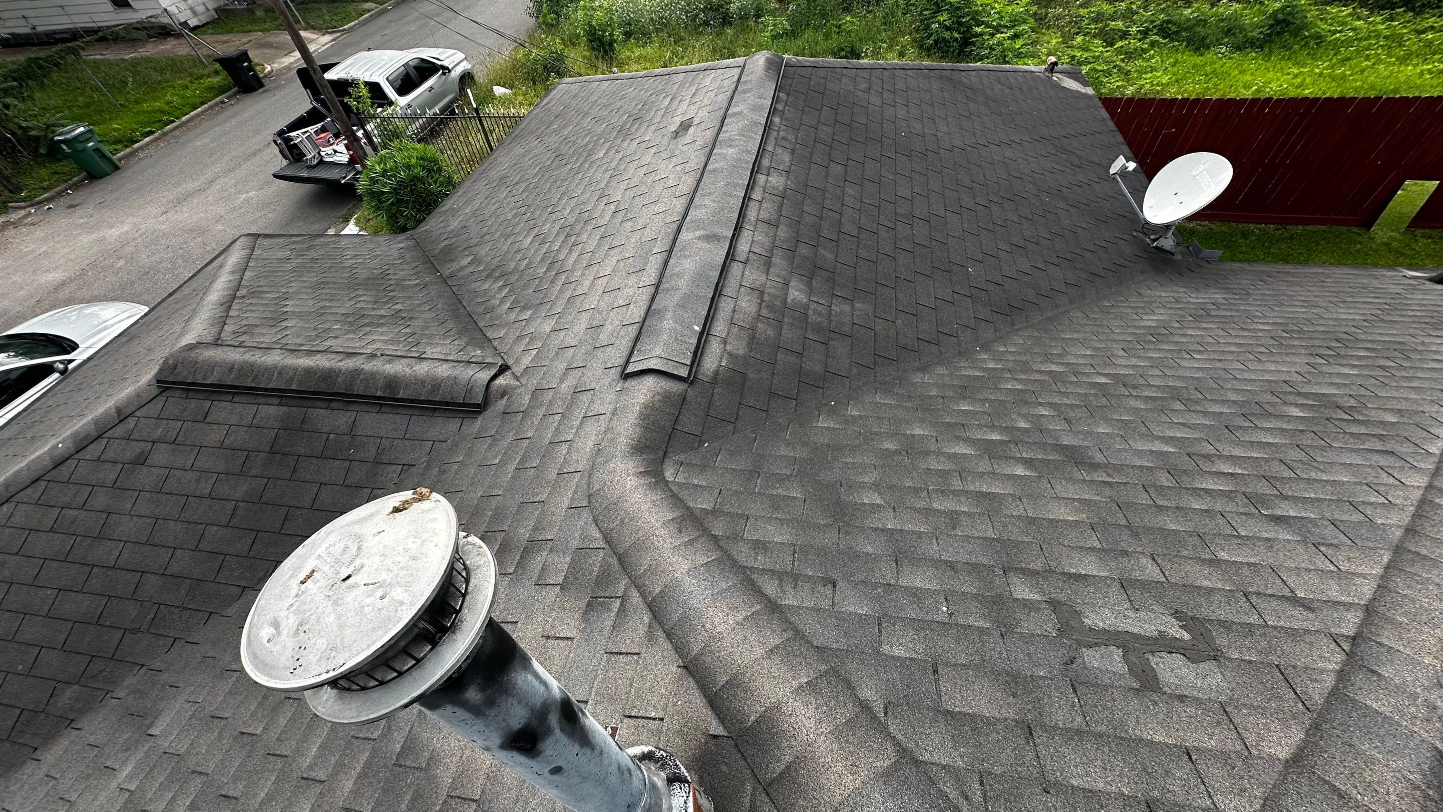 Full Roof Replacement, Deck to Ridge — Houston, TX by PL Roofing & SB Roofing, LLC.