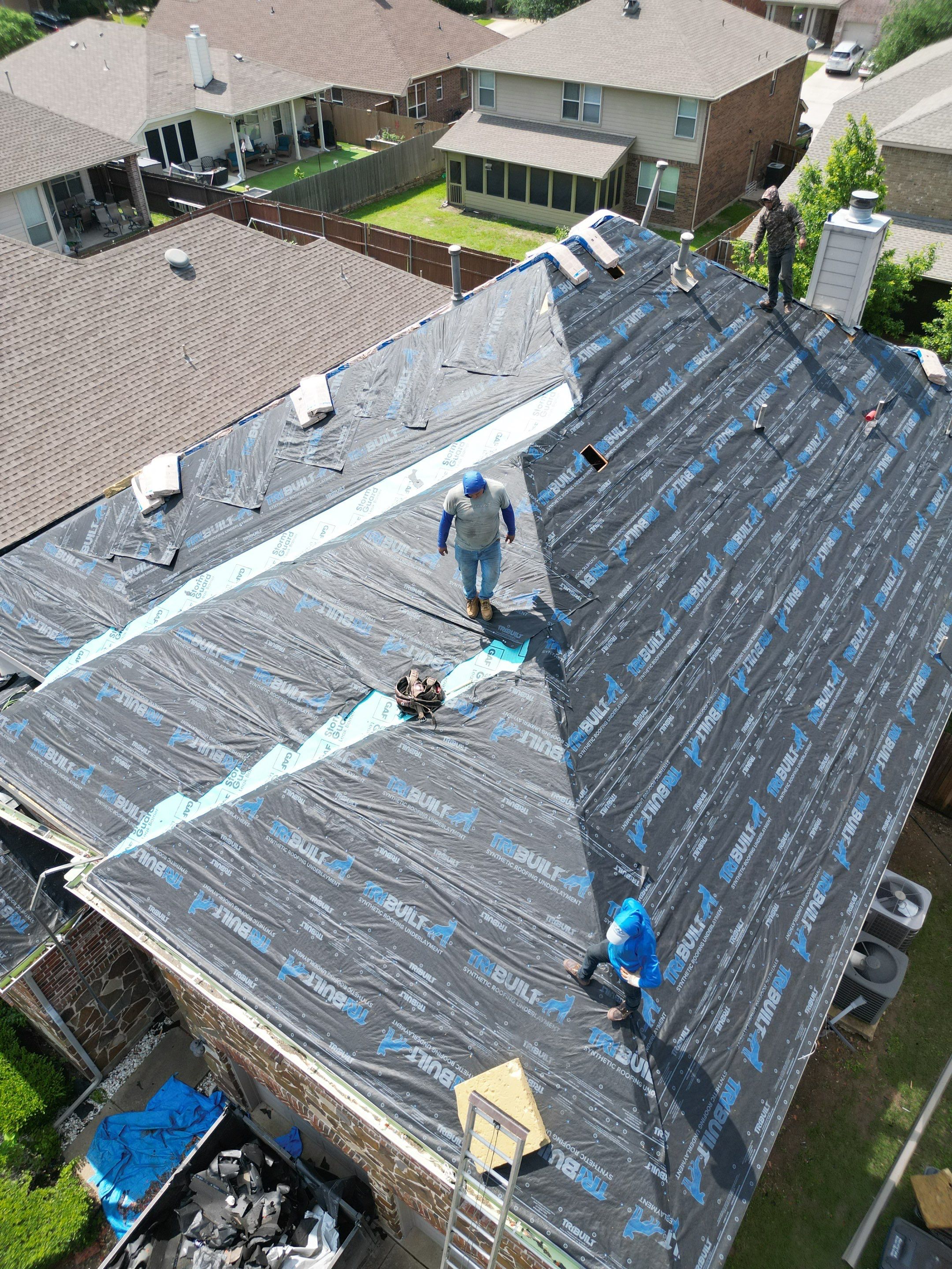 Project in Wylie by Rhino Roofing and General Contracting, LLC