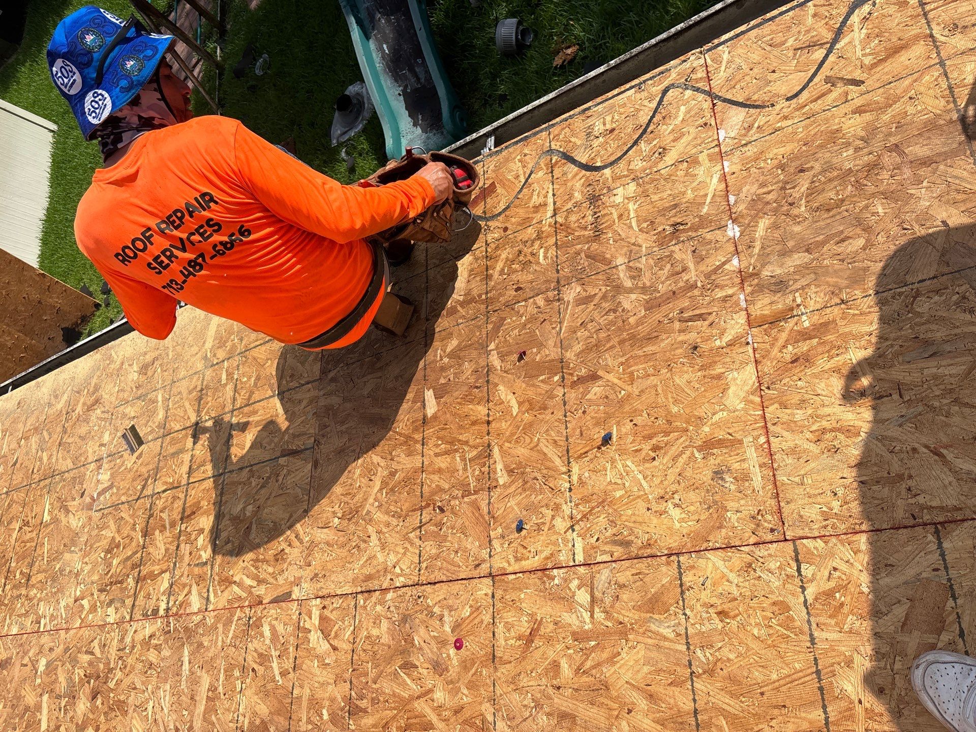 Roof Replacement Pearland by Roof Repair Company
