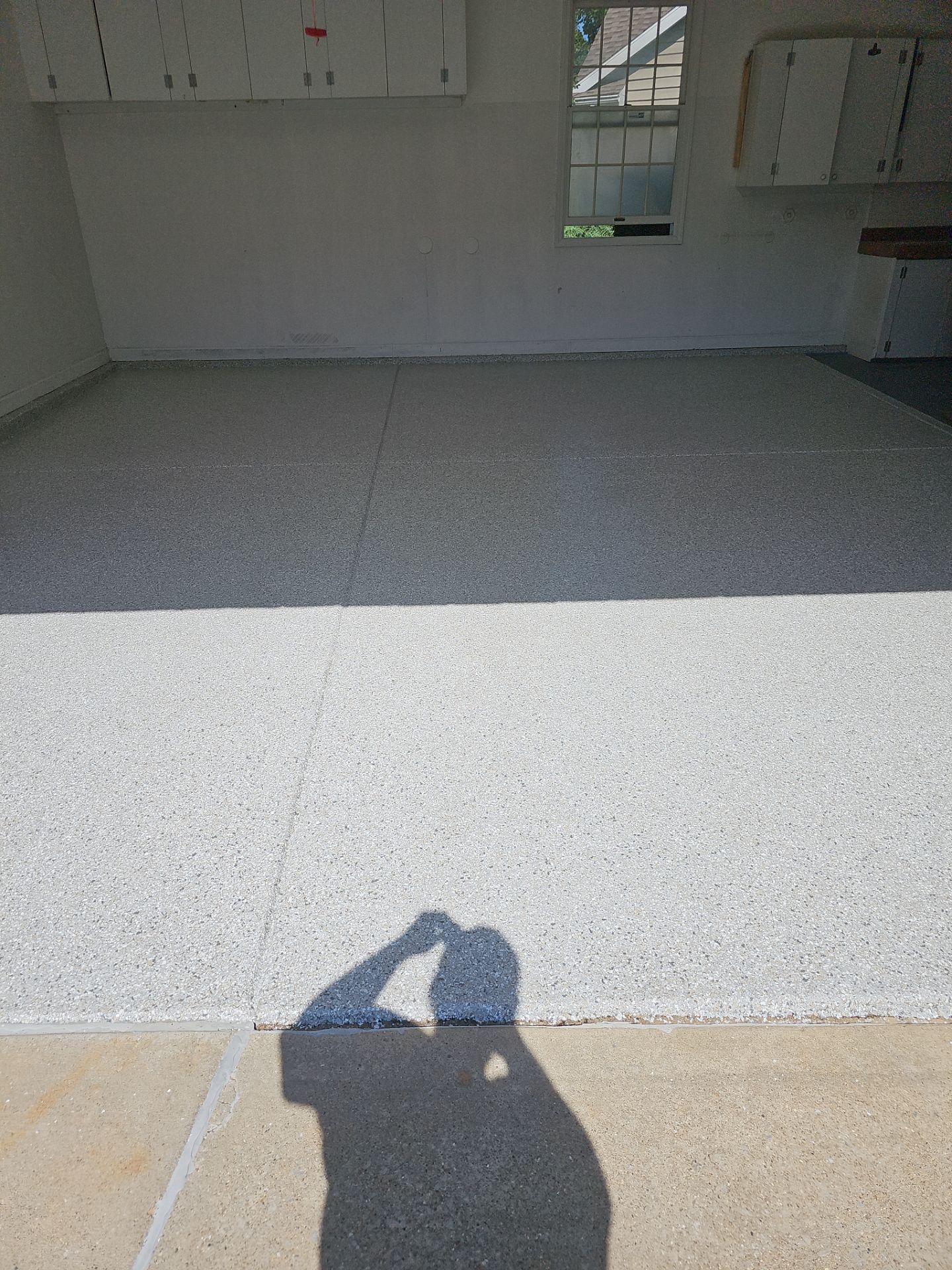 Mount Everest Coating in Granger! by Innovative Spaces / Innovative Concrete Coatings
