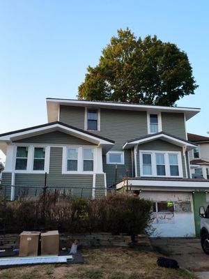 Roof Replacement using Metal