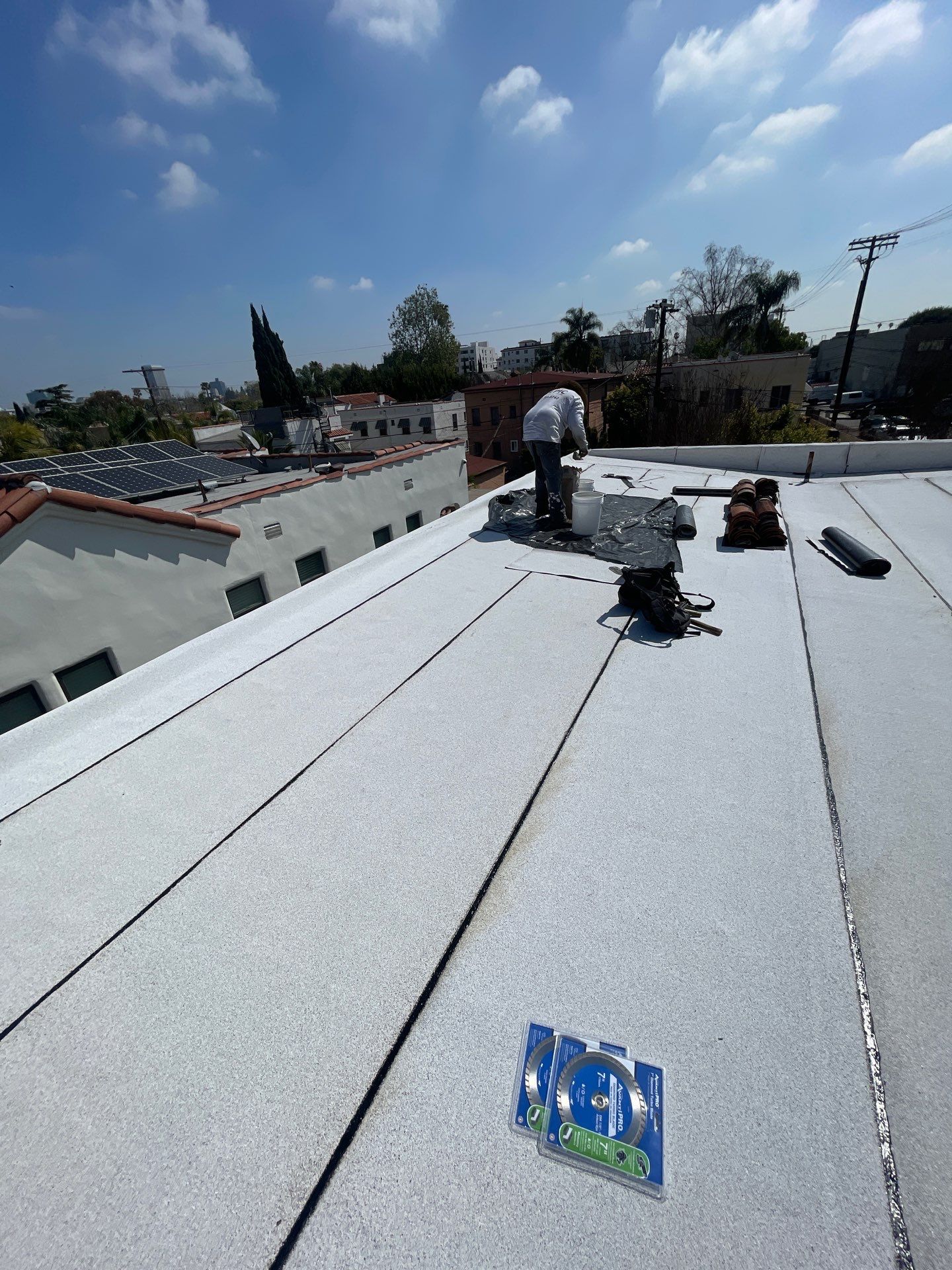 Roof Replacement - Los Angeles, CA 90035 by Epic Roof Replacement