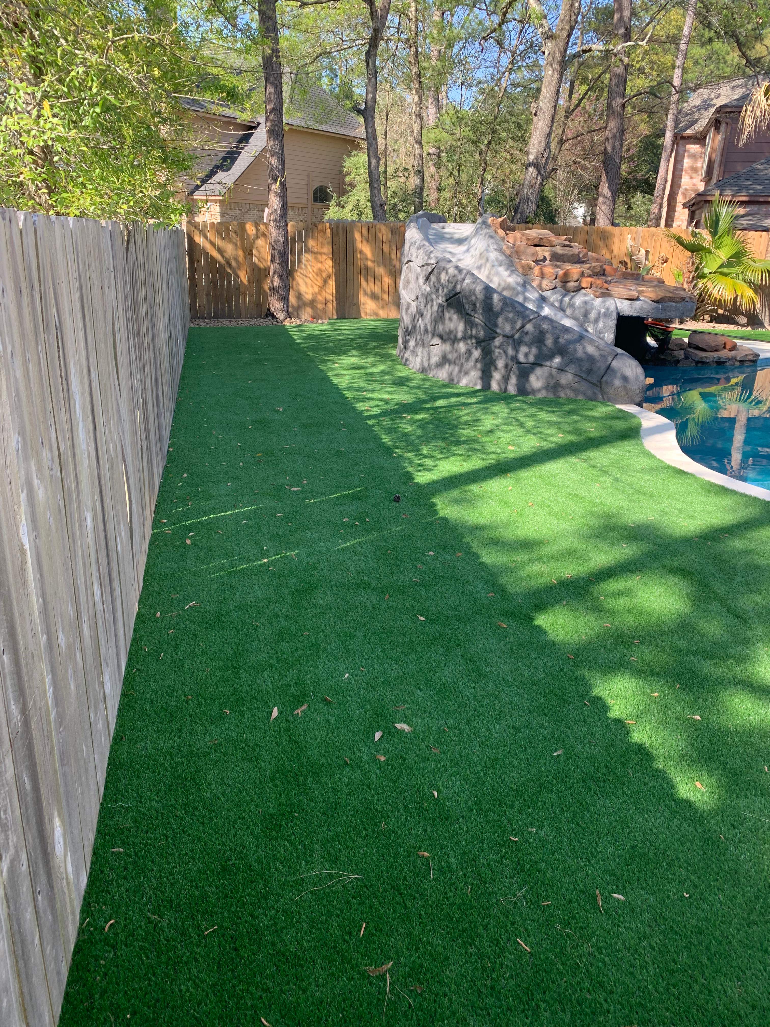 π§π‘ Project Spotlight: From Garage Flooding to Poolside Paradise for Mr. Stewart by Texas Urban Elements