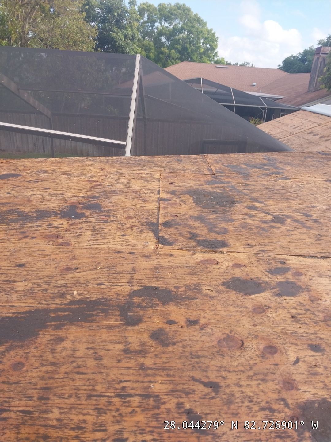 Project in Clearwater 33761 by Mitchell Roofing Company LLC