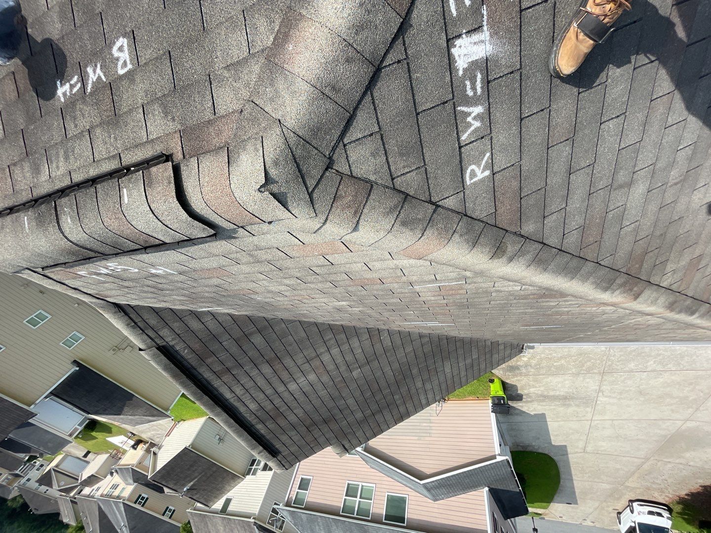 Residential Roofing Installation using Owens Corning by Inspector Roofing and Restoration