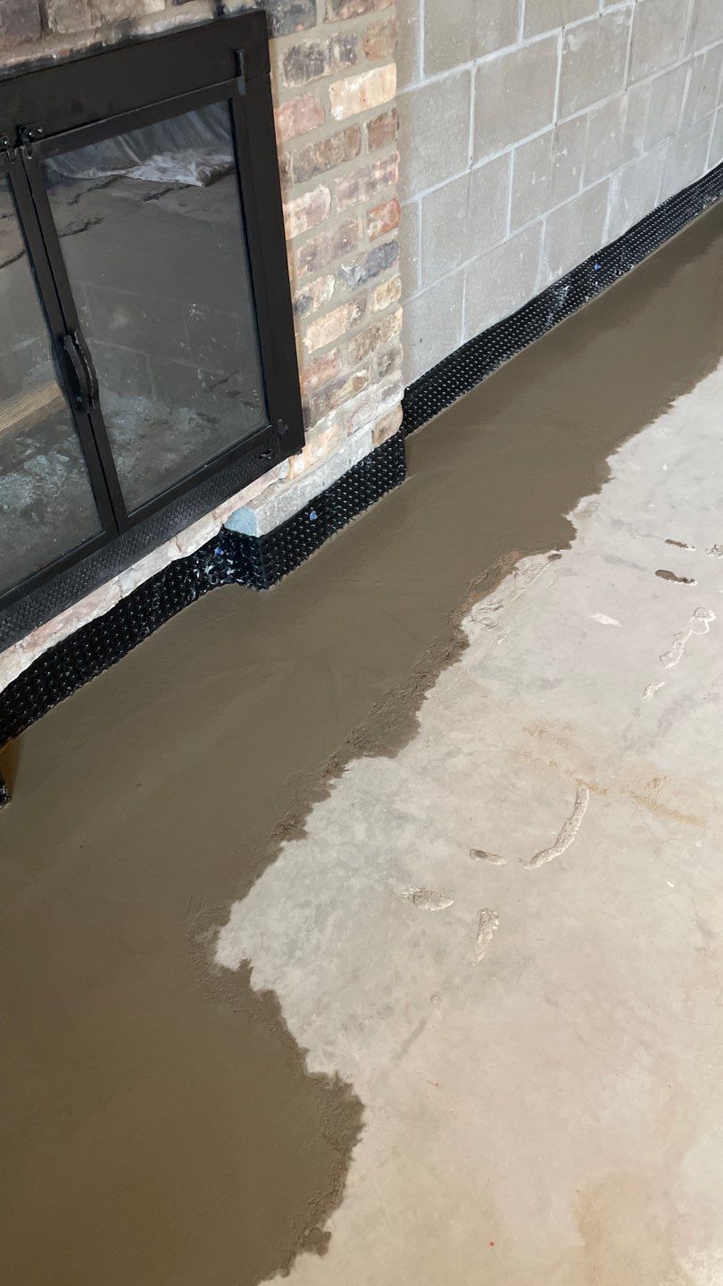 Optimizing Rob & Sue's Existing Waterproofing System by Waterproofing Northeast