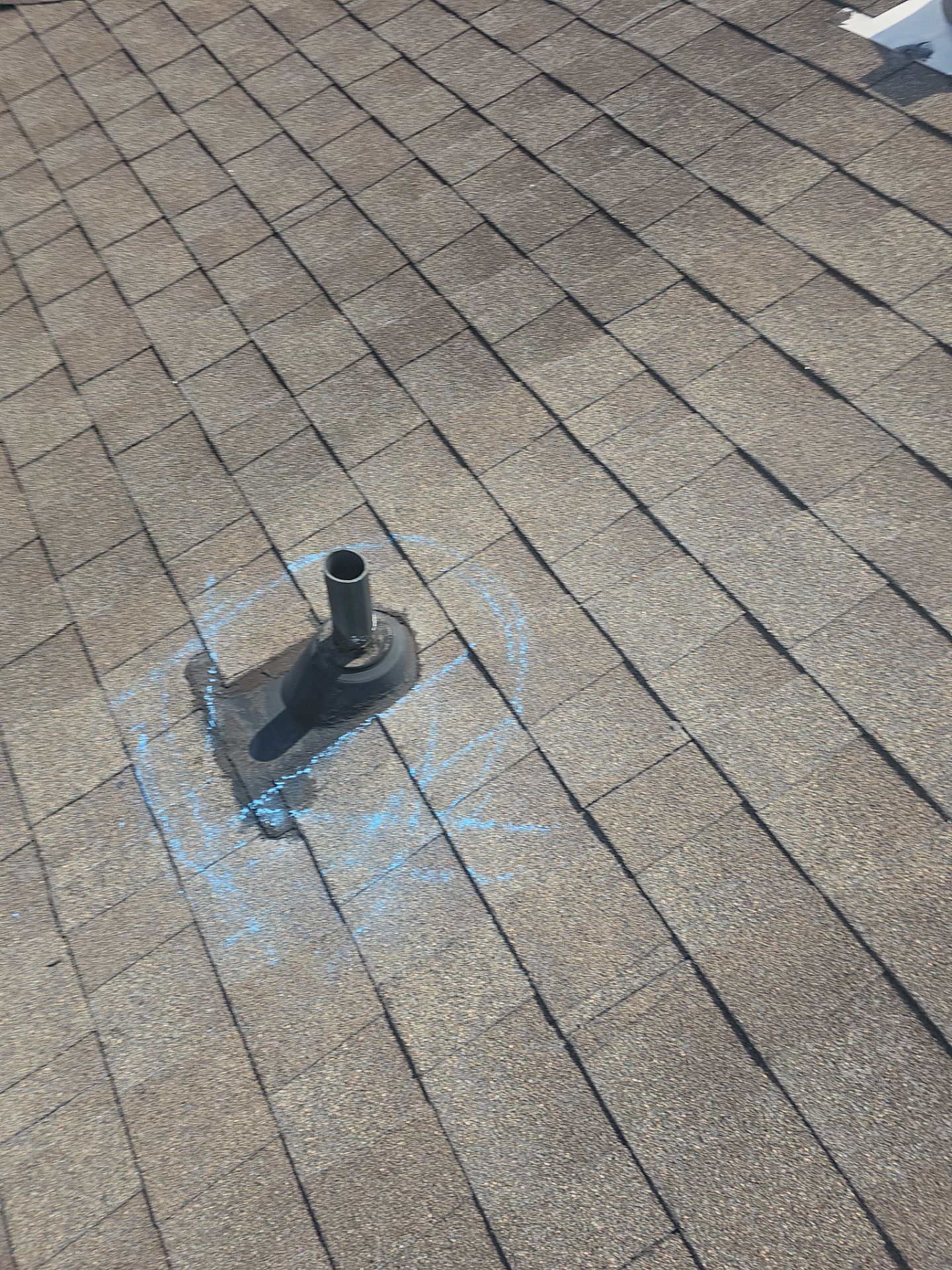 Hail Damage using Owen's Corning Duration (Lifetime) Shingles by Roof Repair Company