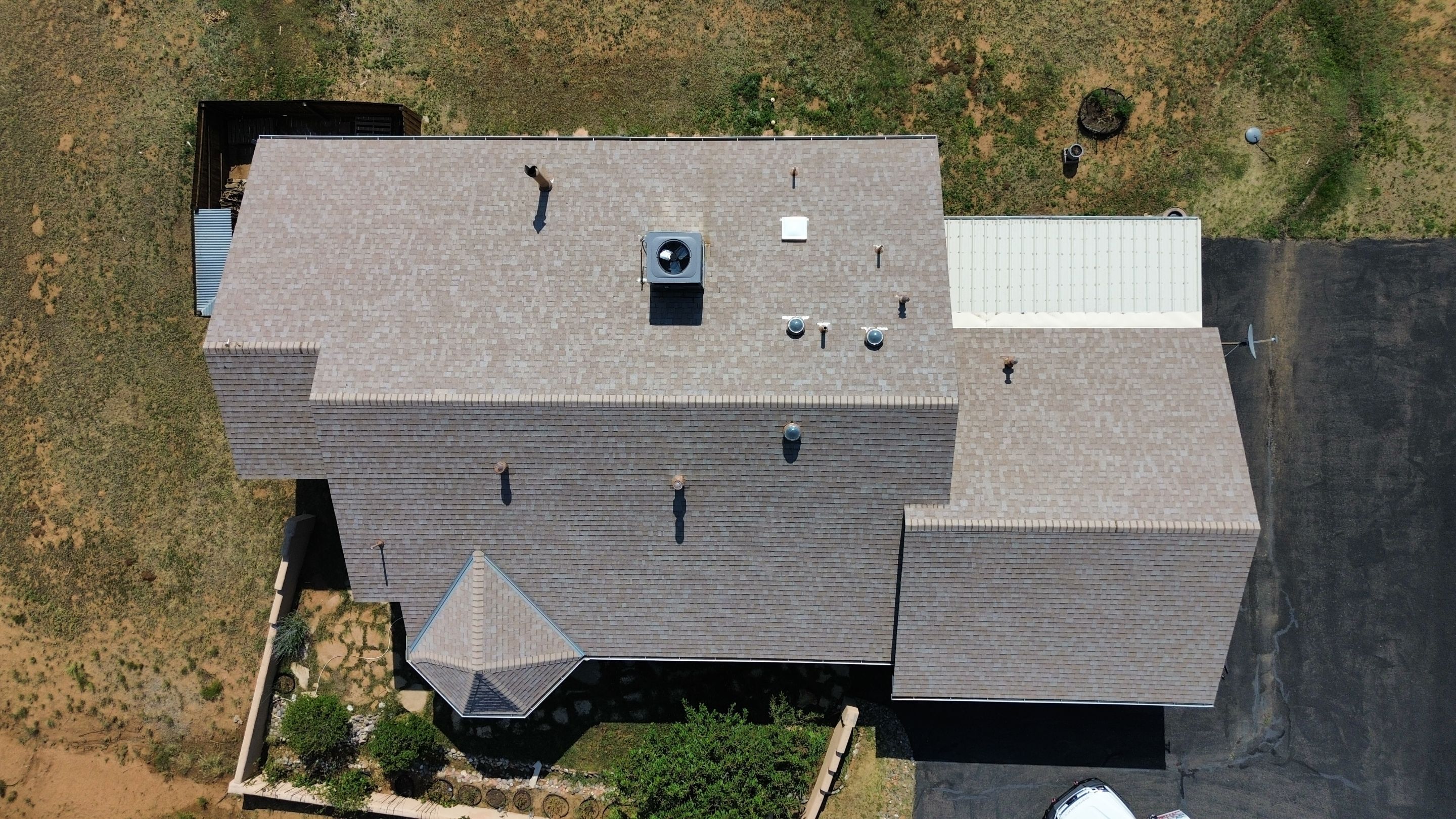 Qwens Corning Summer Harvest Duration shingles roof  replacement in Edgewood by Doyle Roof Masters Inc