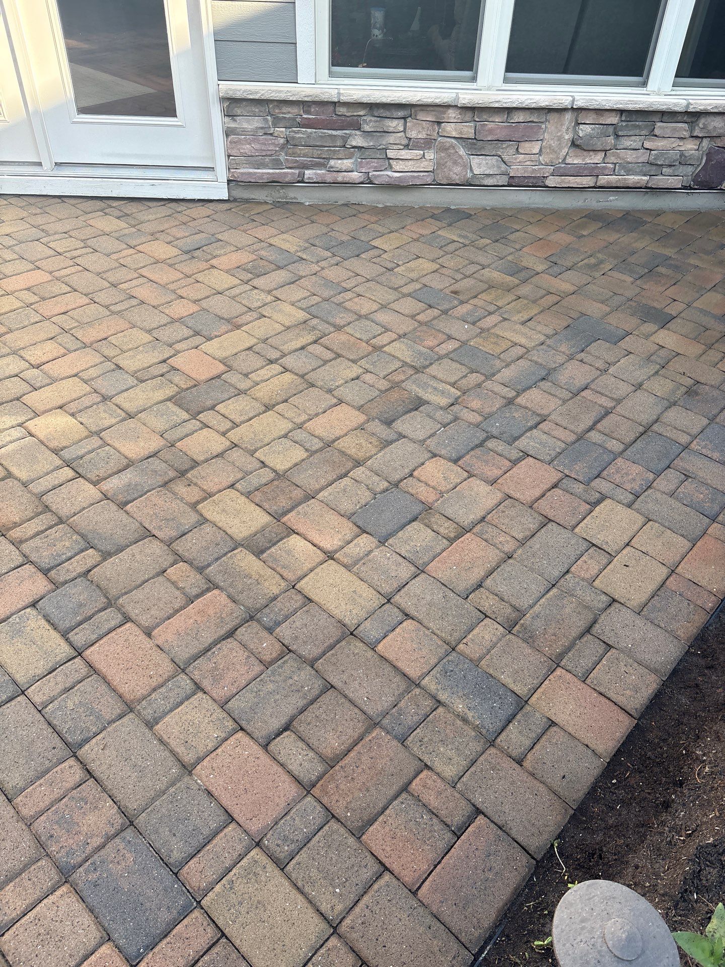 Pavers using TopSeal and Concrete Sealant by DuraSeal