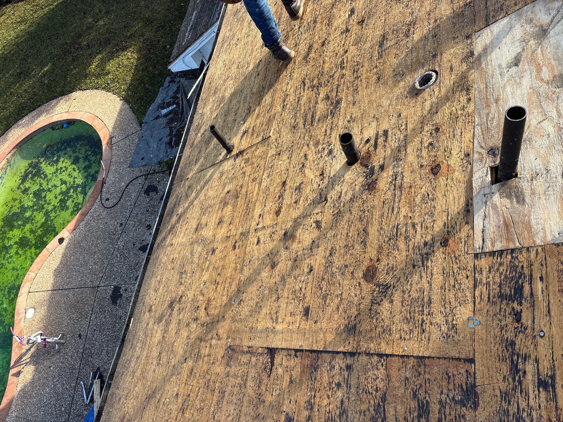 Roof Replacement Missouri City by Roof Repair Company