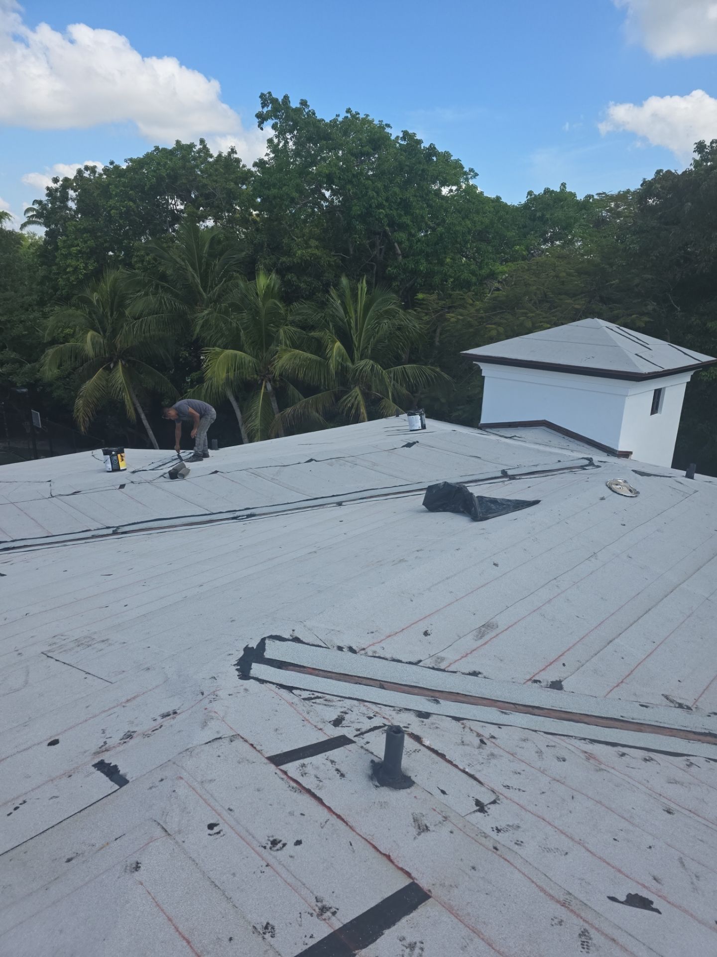 Project by Morton Roofing, Inc. by Morton Roofing, Inc.