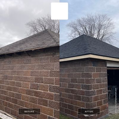 Residential Roofing Installation using IKO Dual Black