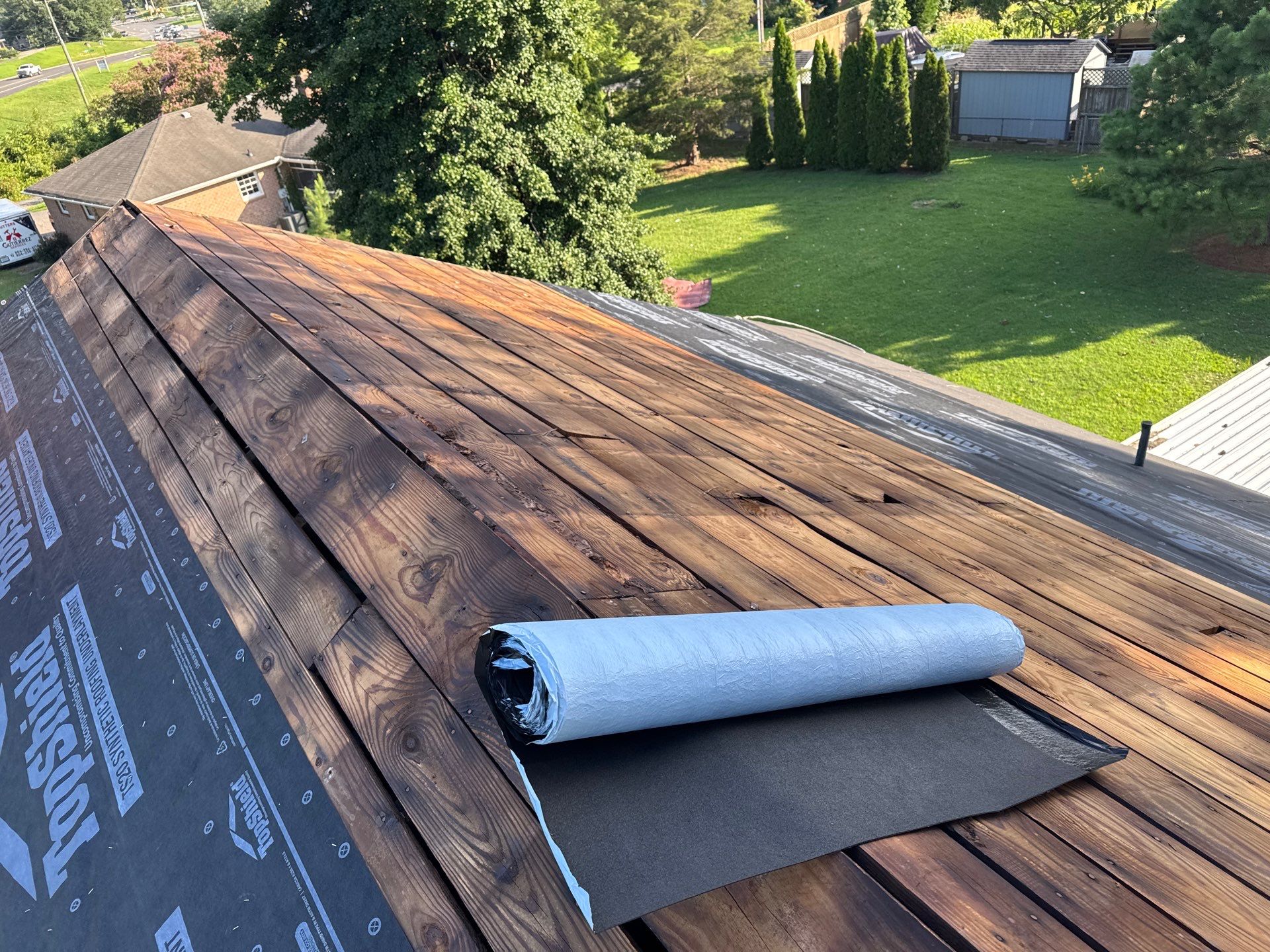 Storm Damage Roof Replacement in Mechanicsville, VA by Cade Construction